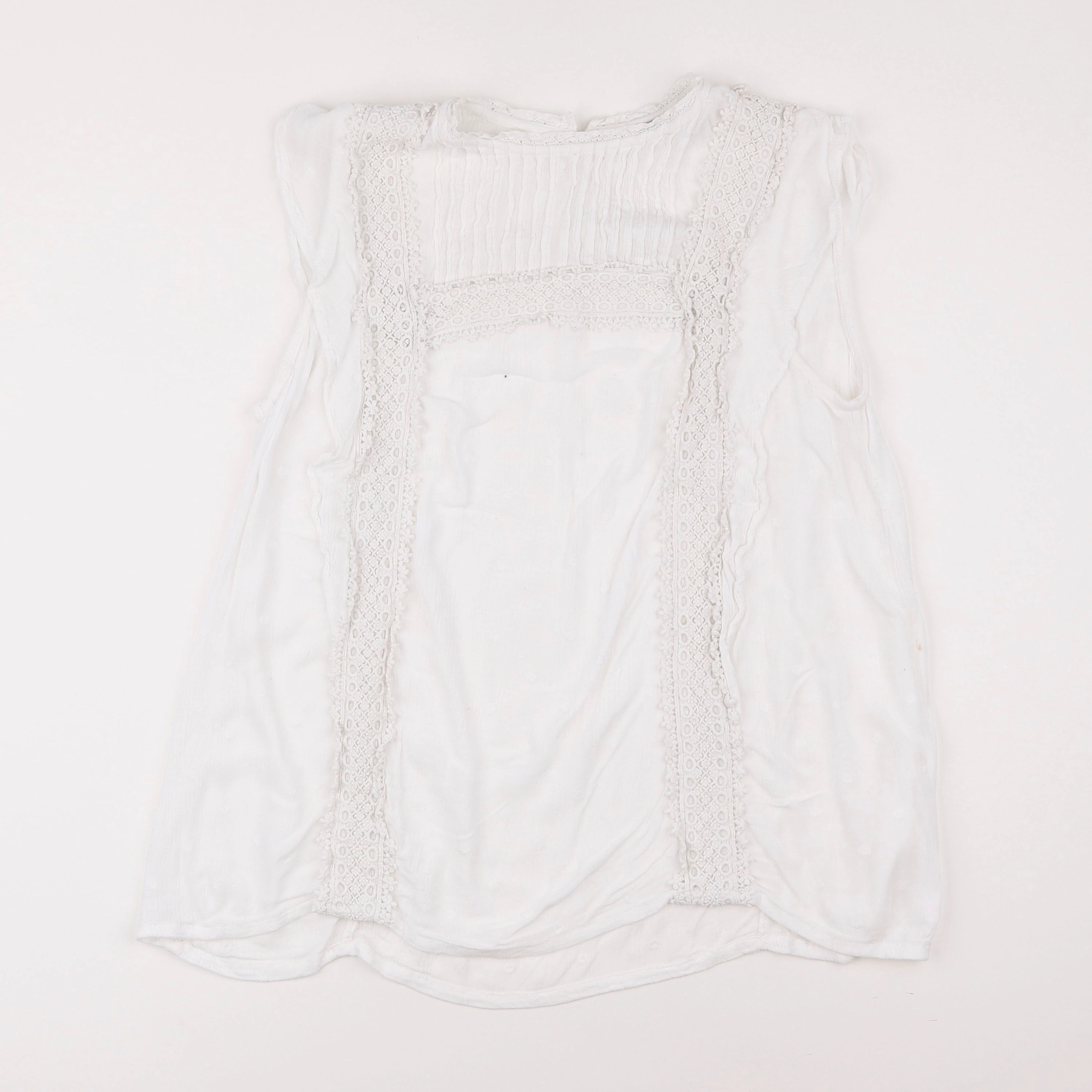 Vertbaudet - blouse grossesse blanc - 40