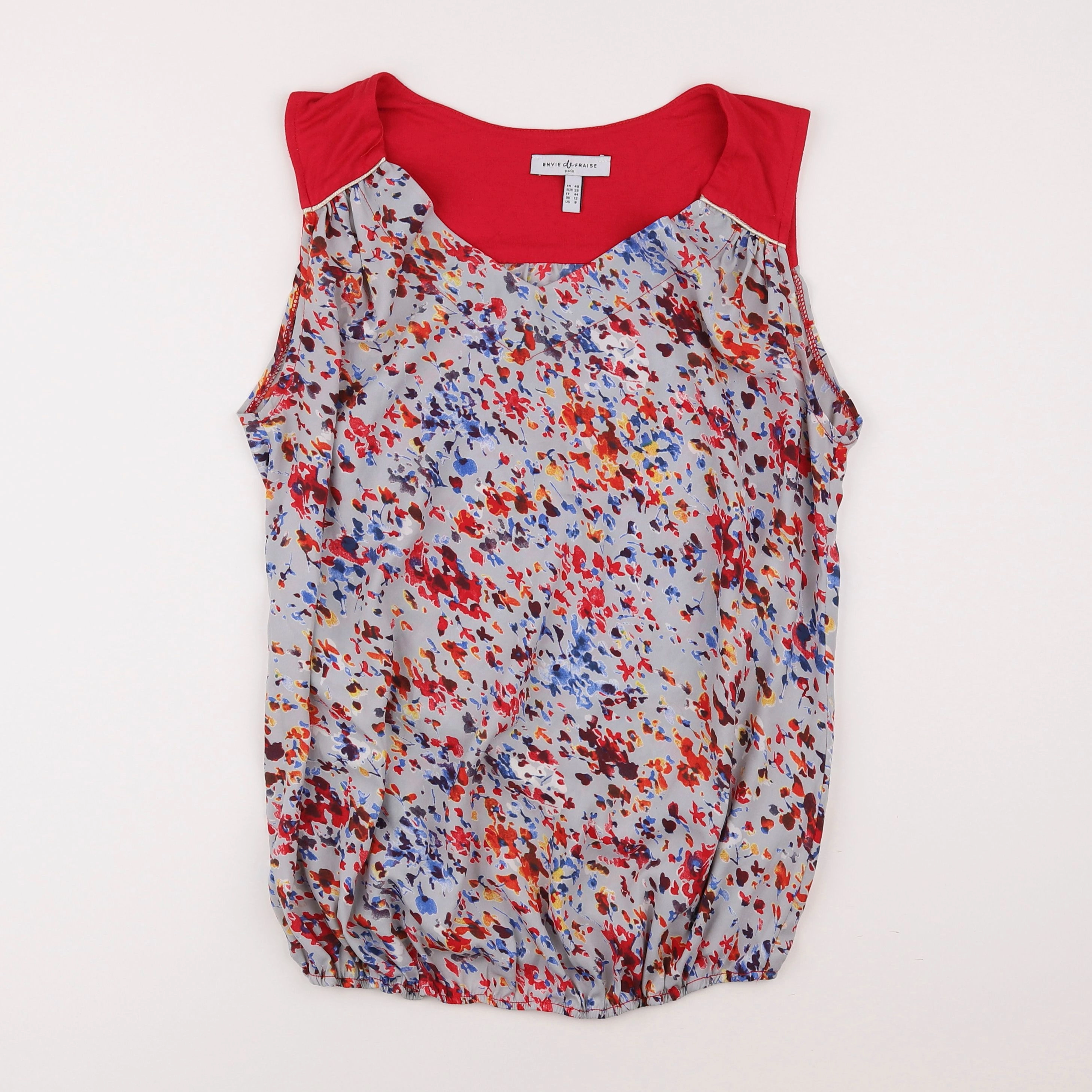 Envie de fraise - blouse grossesse multicolore - 40