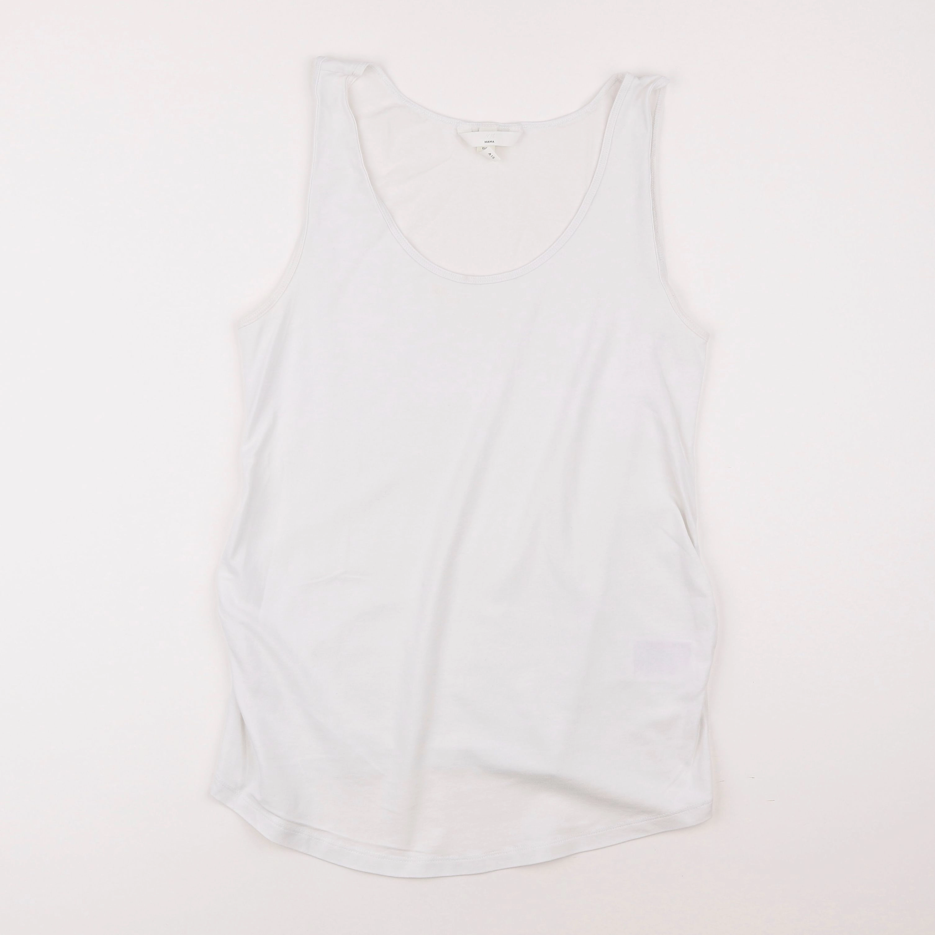 H&M - tee-shirt grossesse blanc - m