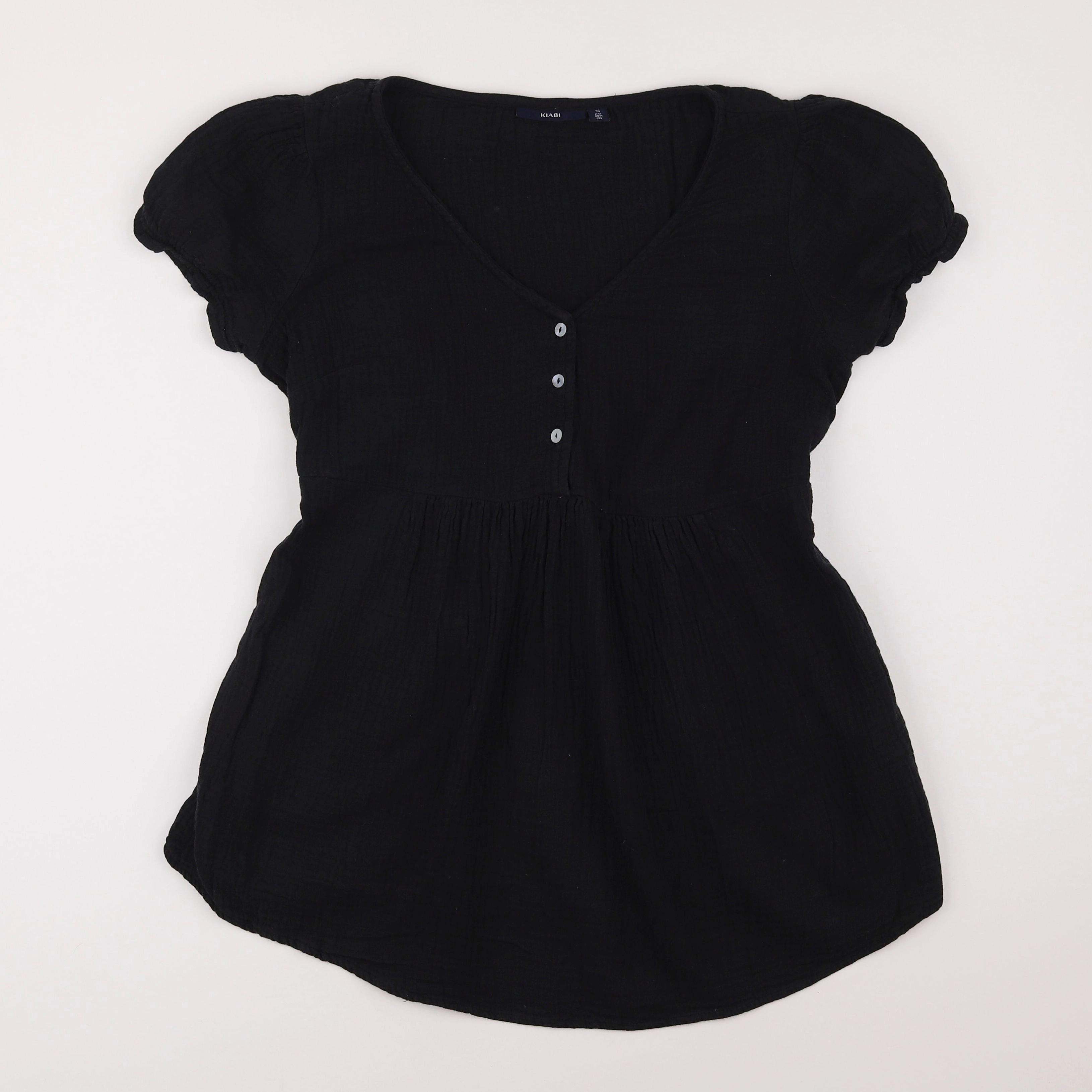 Kiabi - blouse grossesse noir - 38
