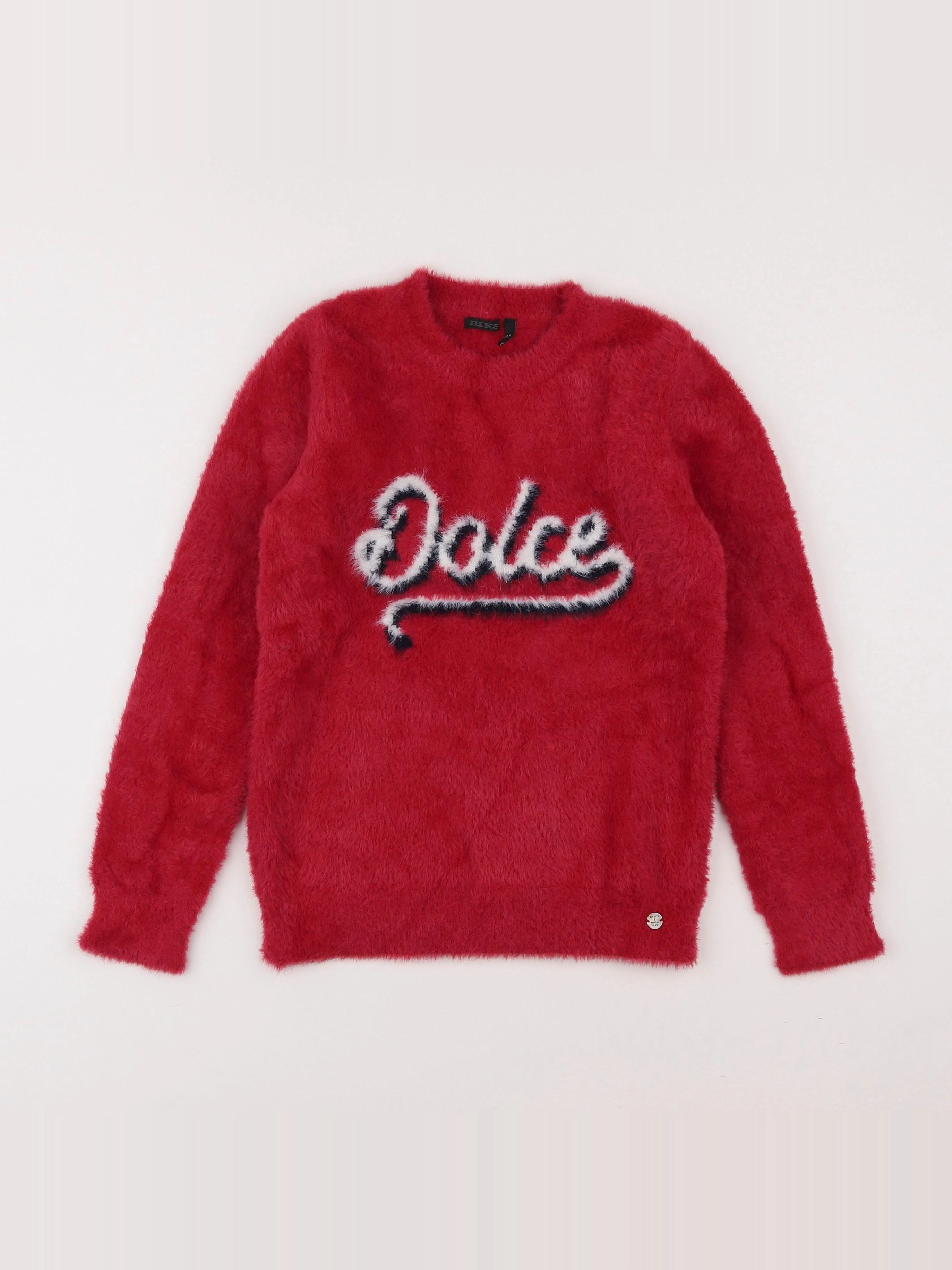 IKKS - pull rose - 8 ans