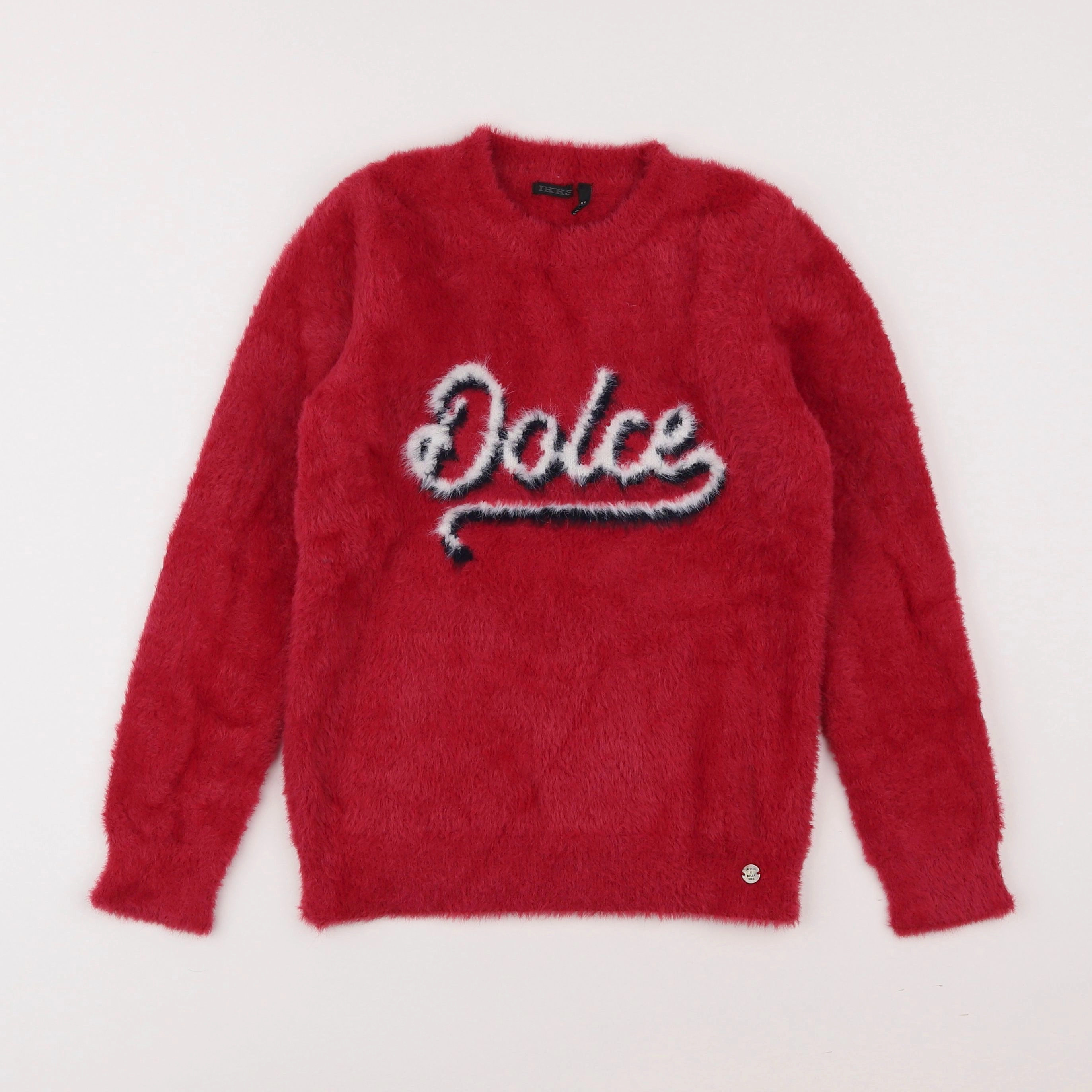 IKKS - pull rose - 8 ans