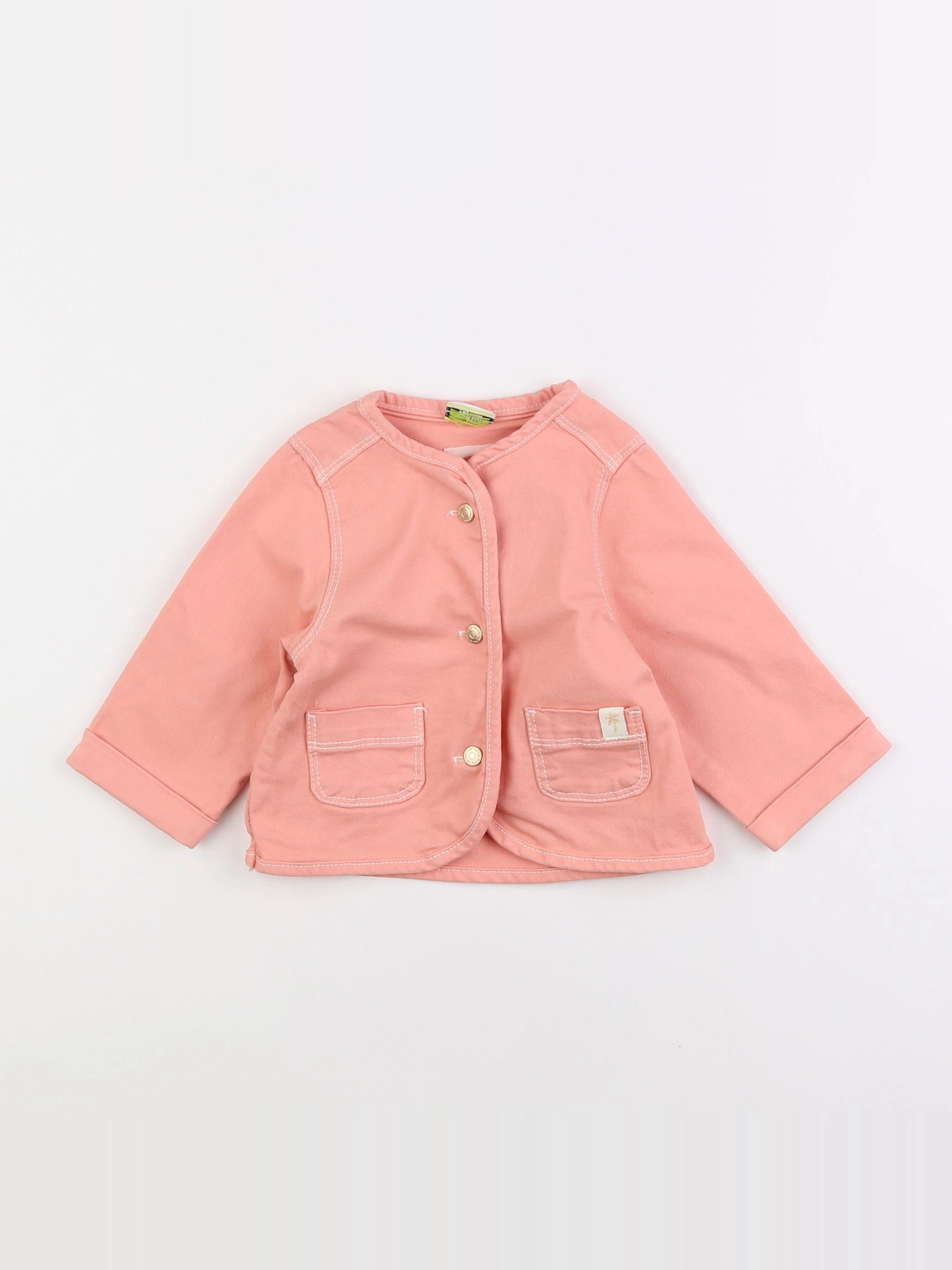 Tape à l'oeil - veste rose - 9 mois
