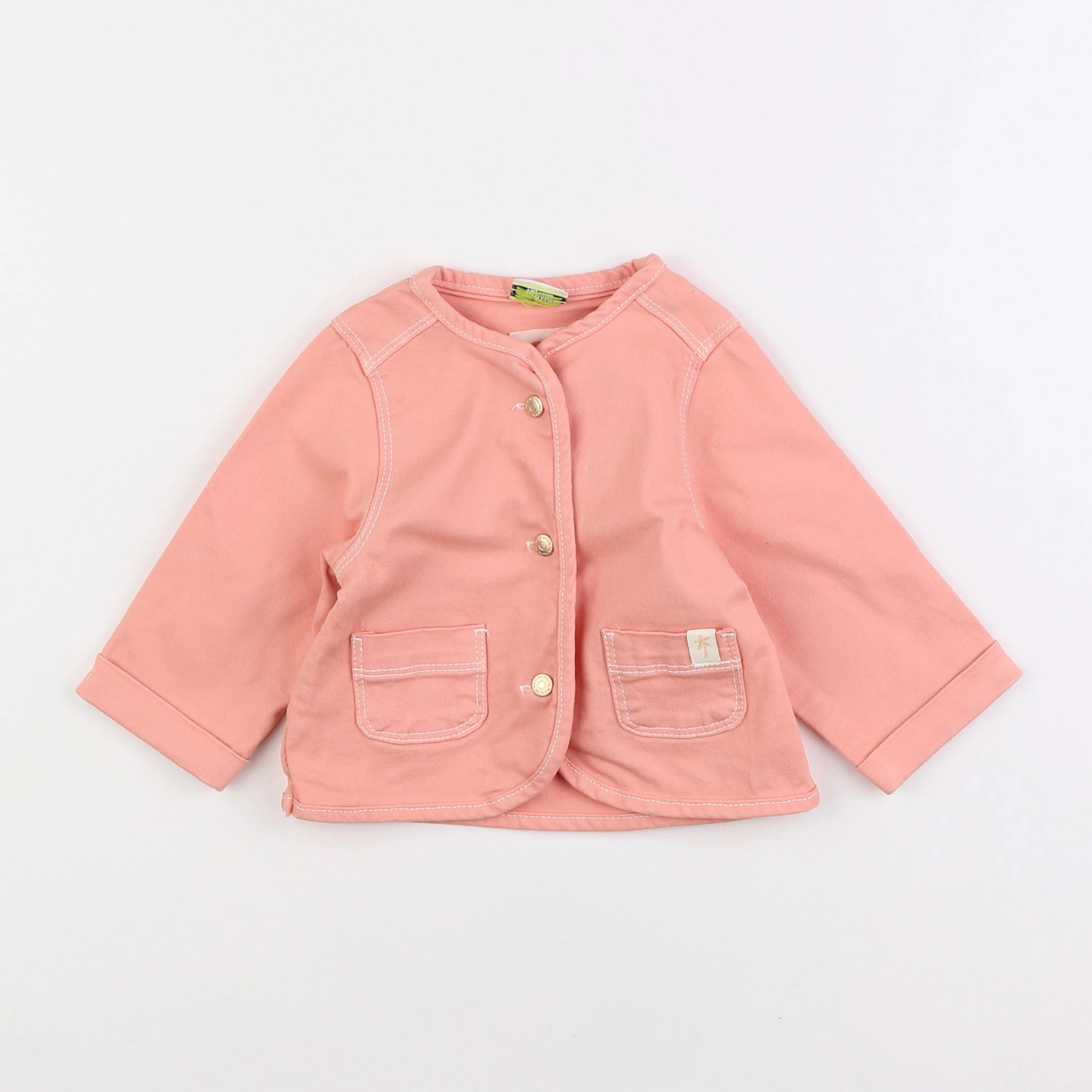 Tape à l'oeil - veste rose - 9 mois
