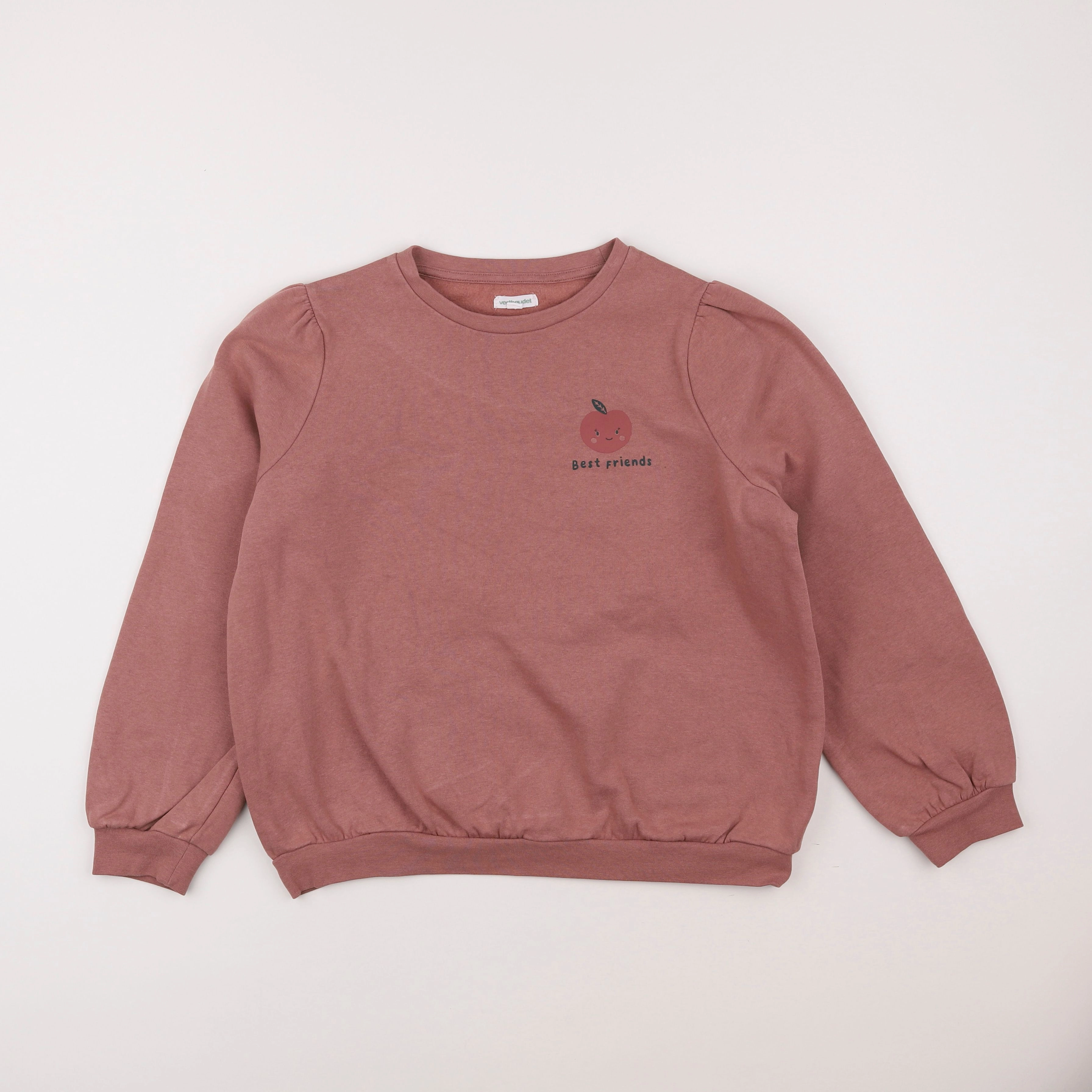 Vertbaudet - sweat gris - 12 ans