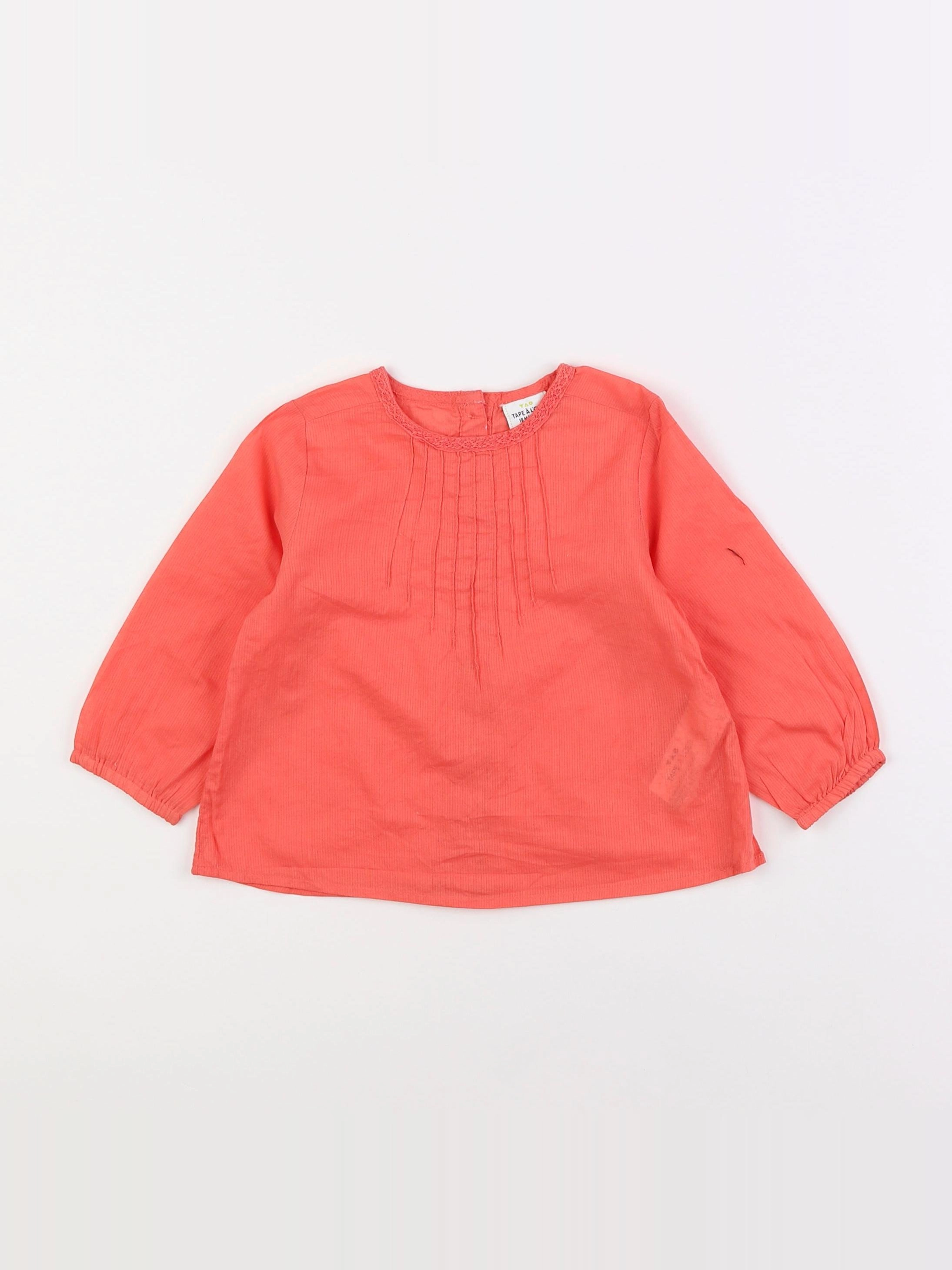 Tape à l'oeil - blouse rose - 18 mois