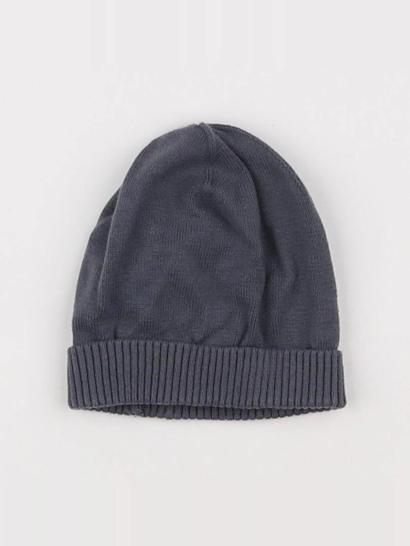 Vertbaudet - bonnet gris - 3 mois
