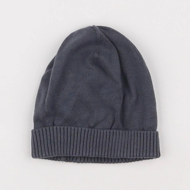 Vertbaudet - bonnet gris - 3 mois