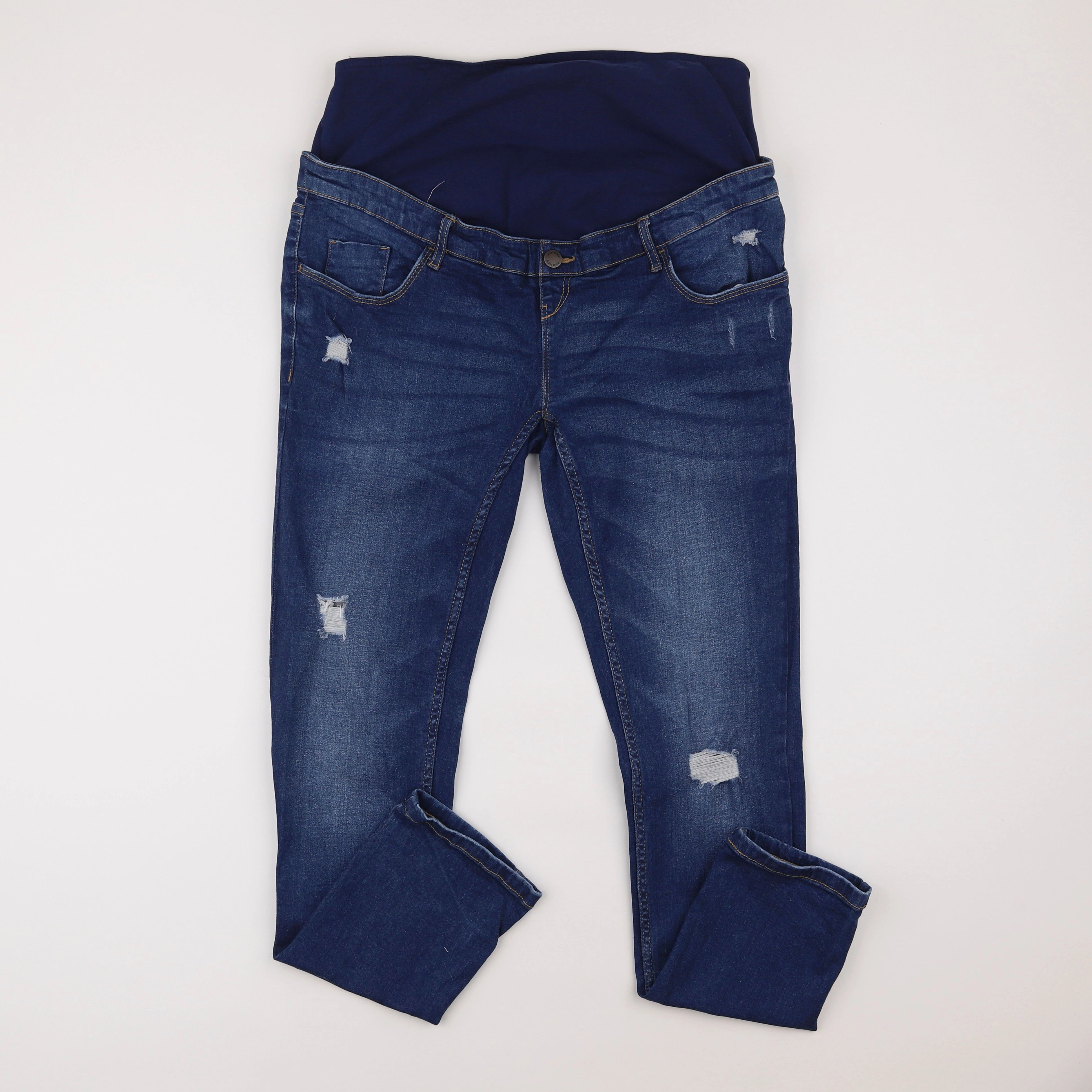 Kiabi - jean grossesse bleu - 40
