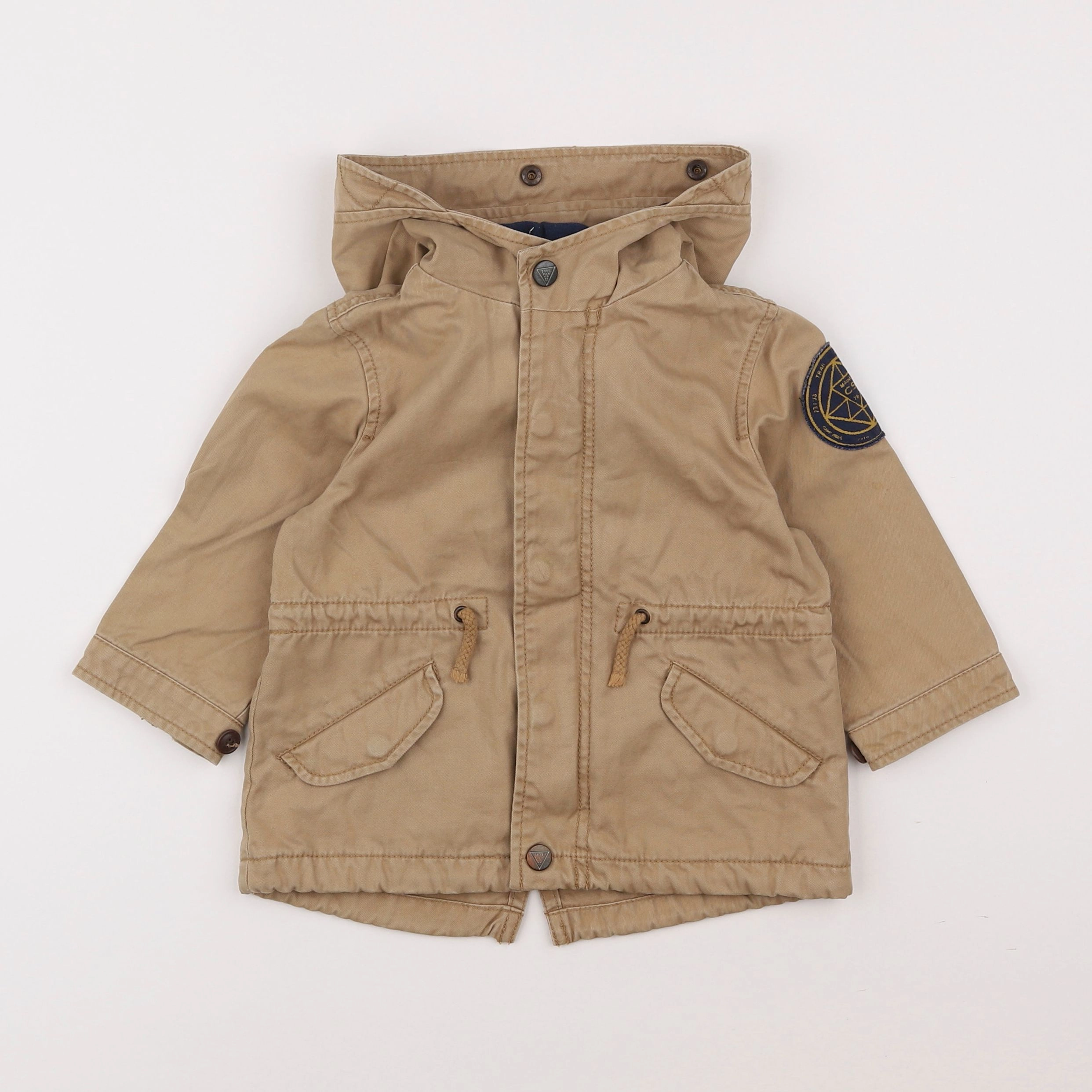 Zara - veste beige - 9/12 mois