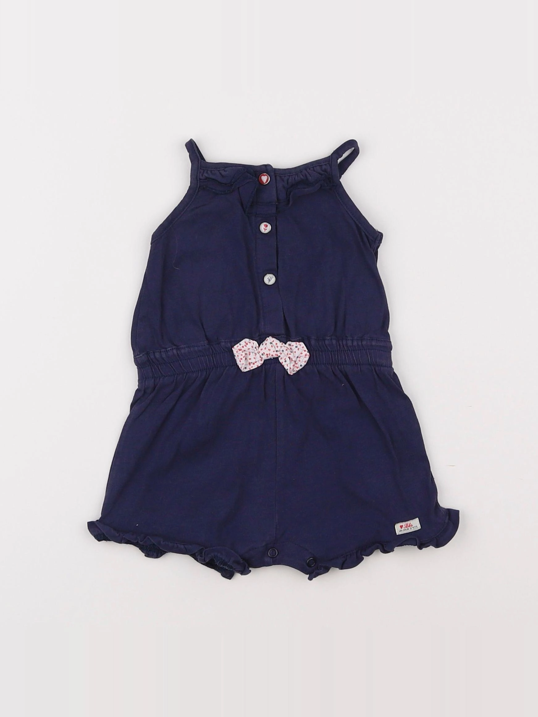 IKKS - combinaison bleu - 3 mois
