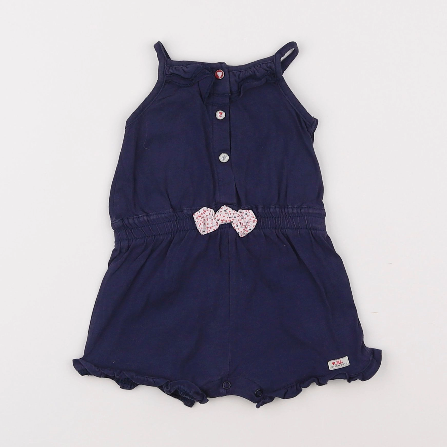 IKKS - combinaison bleu - 3 mois