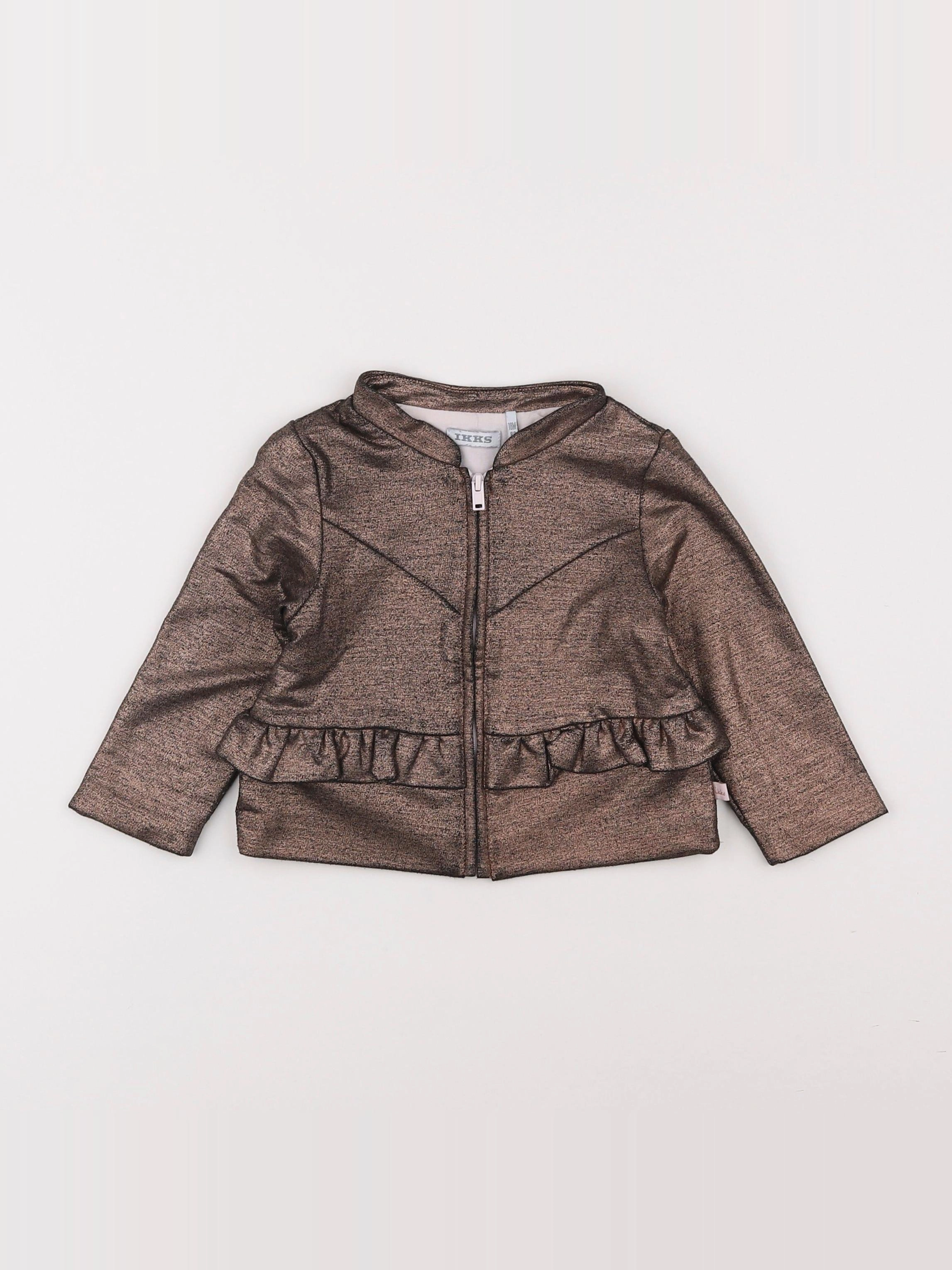 IKKS - sweat bronze - 18 mois