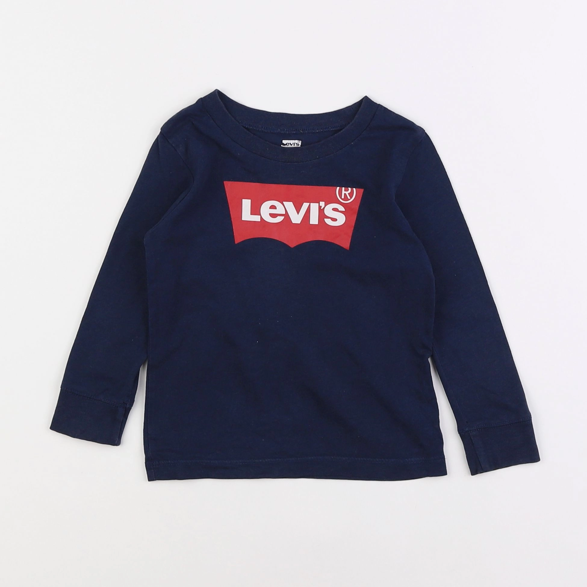 Levi's - tee-shirt bleu - 18 mois