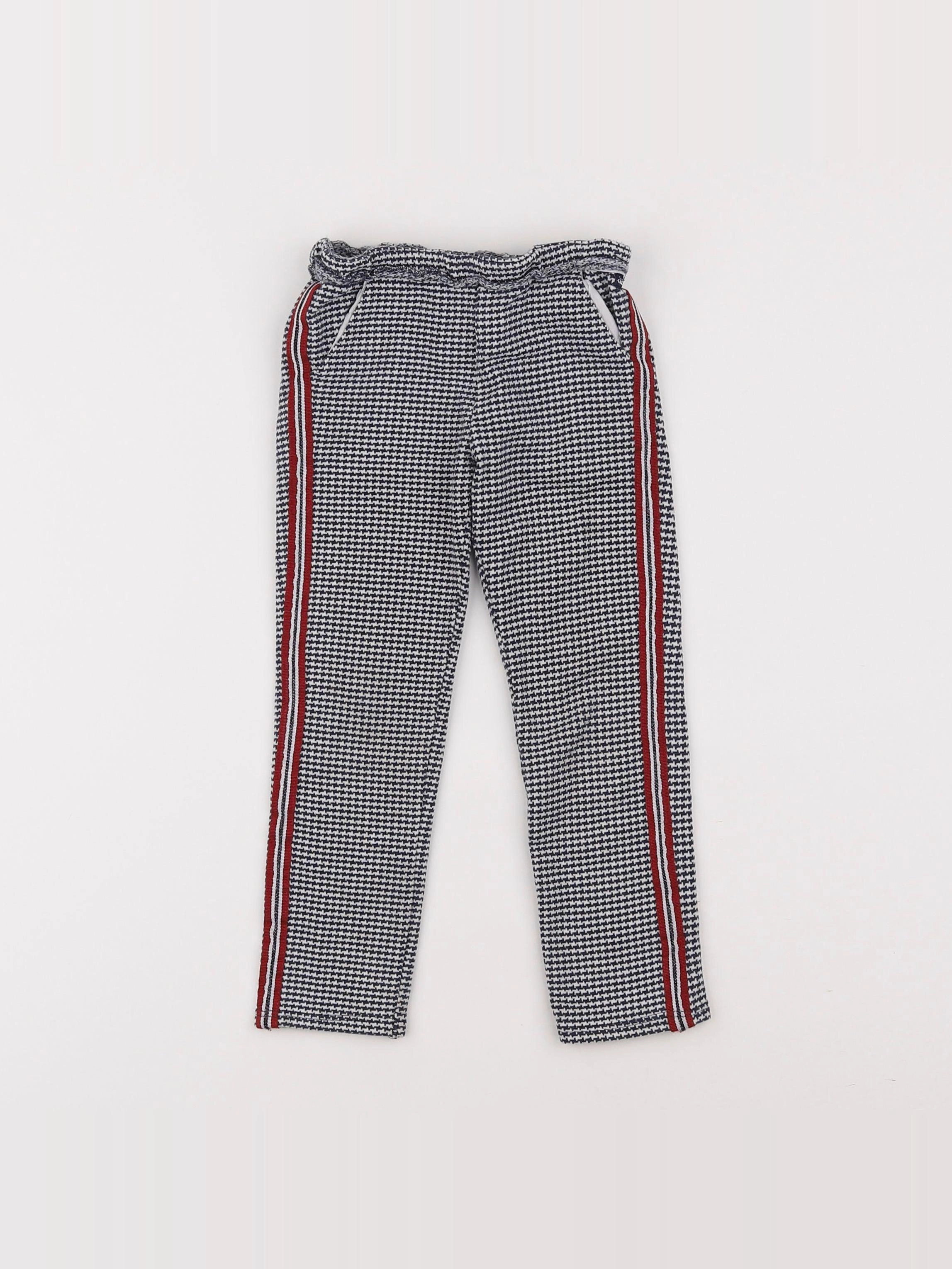 IKKS - pantalon noir - 3 ans