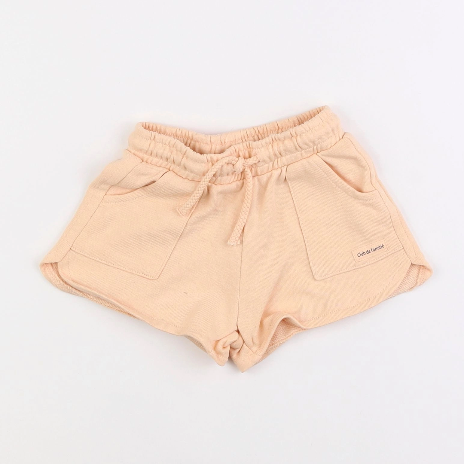 Zara - short orange - 18 mois à 2 ans