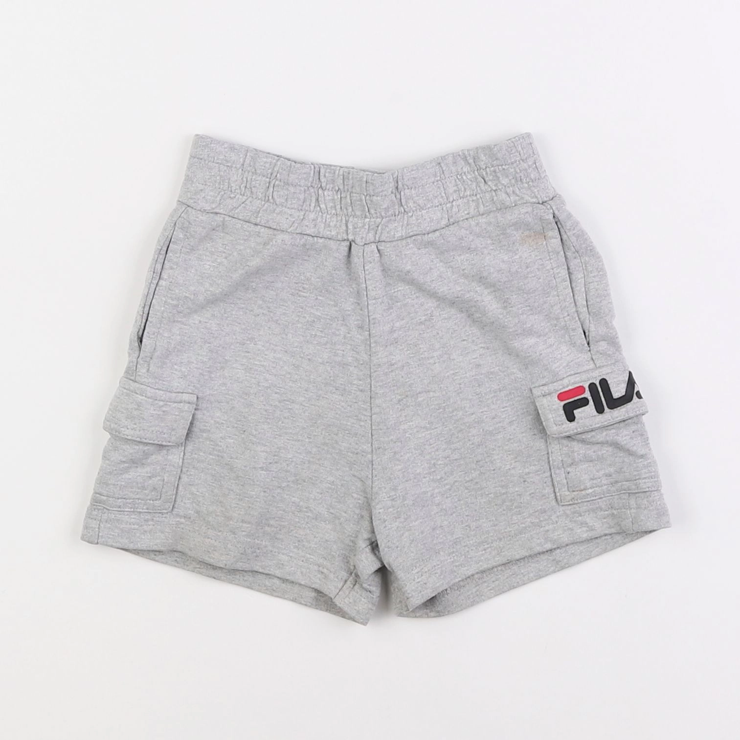 Fila - short gris - 9/12 mois