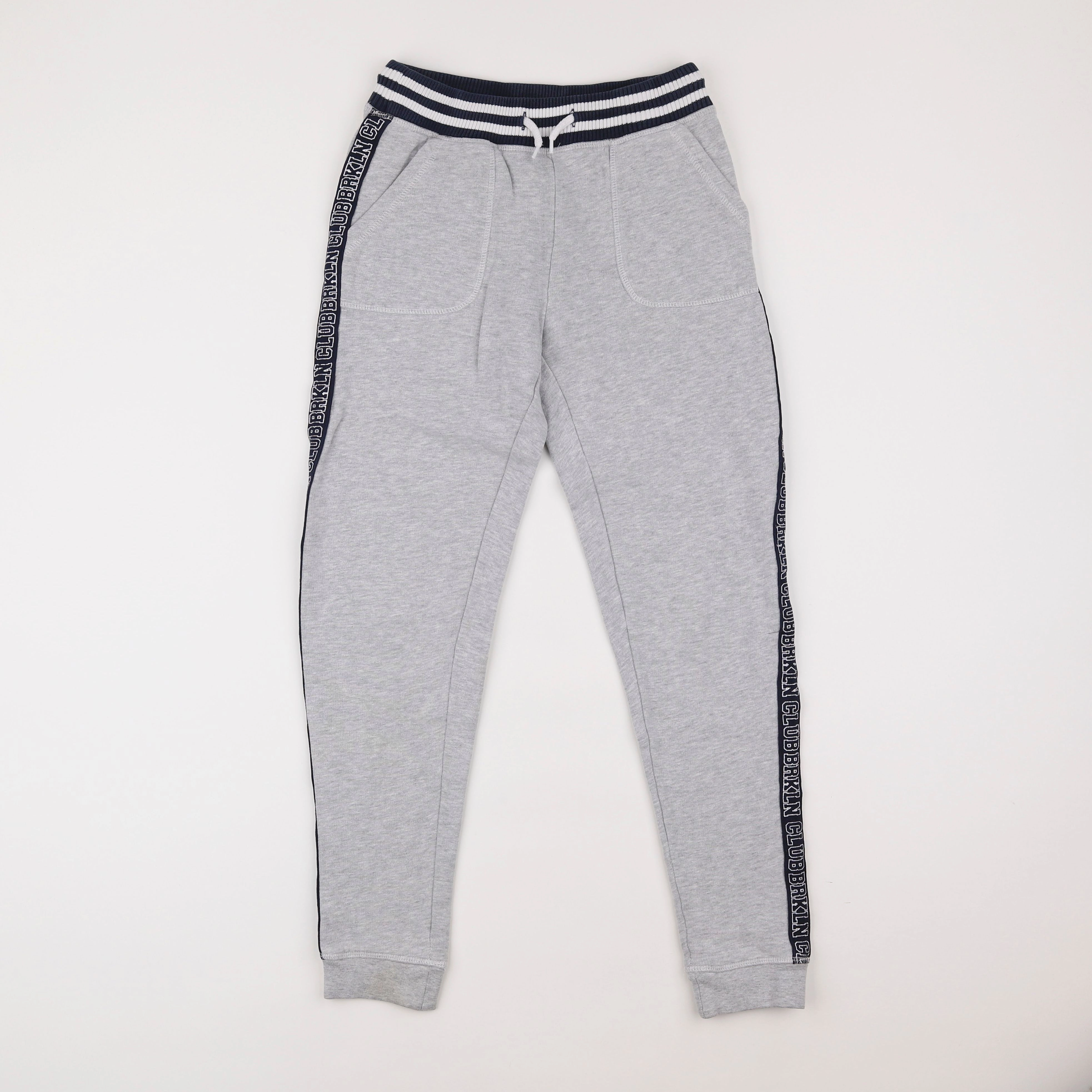 Vertbaudet - jogging gris - 12 ans
