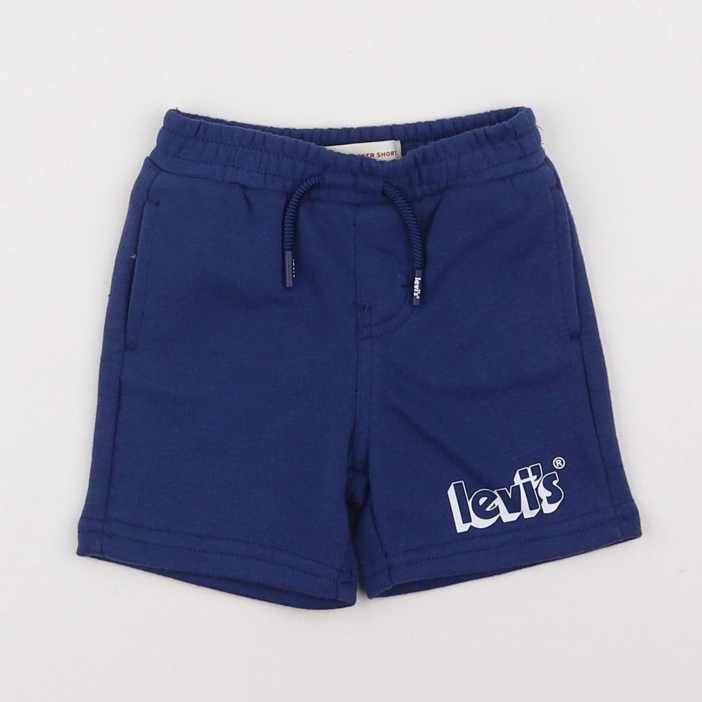 Levi's - short bleu - 6 mois