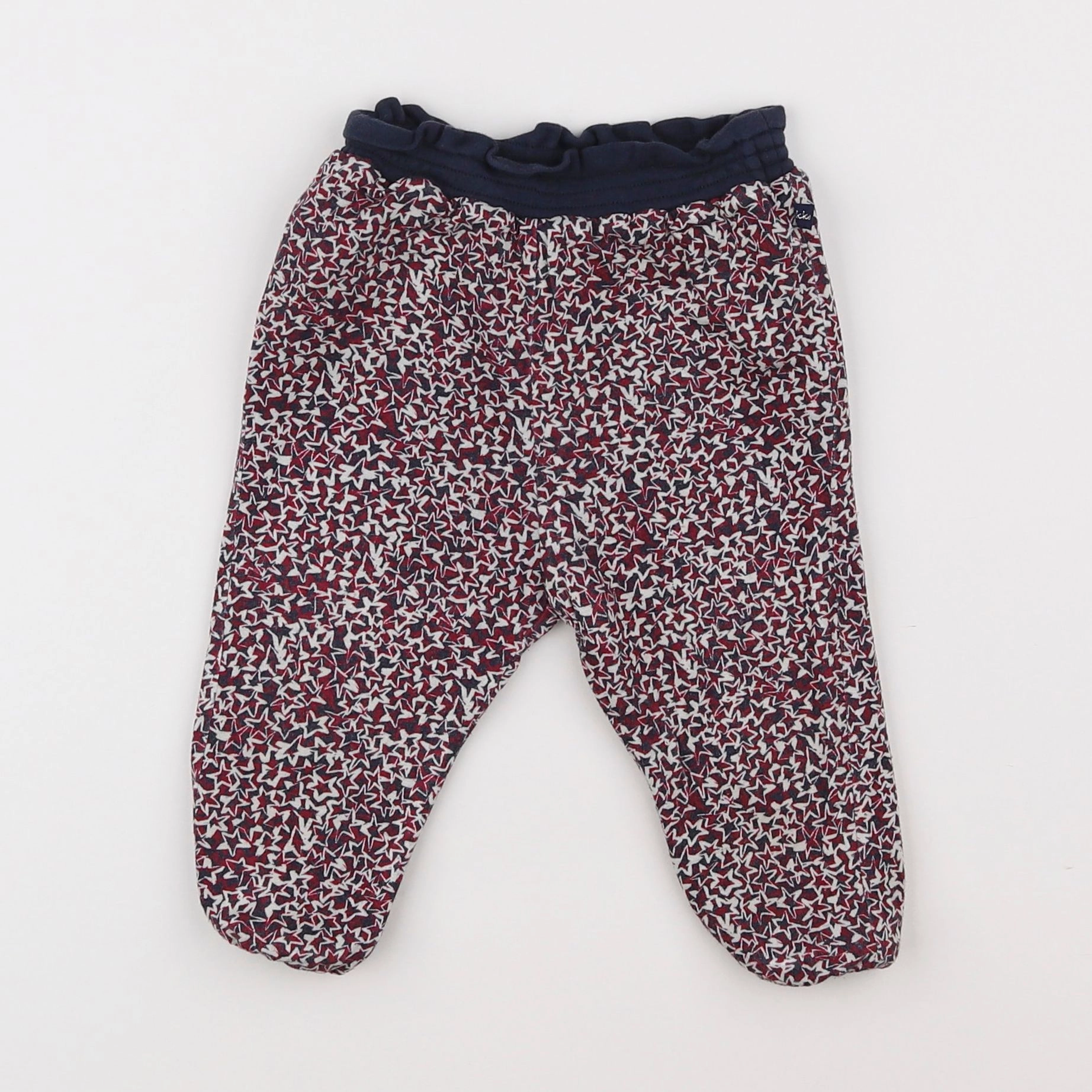 IKKS - pantalon bleu - 12 mois