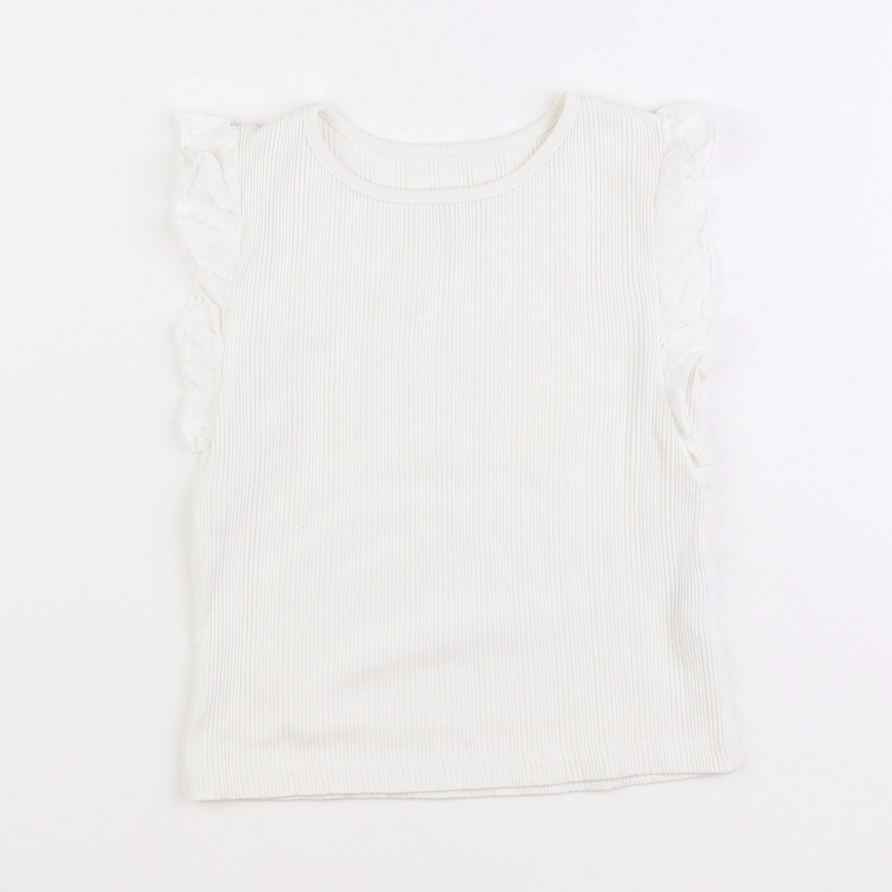 Monoprix - tee-shirt blanc - 5 ans