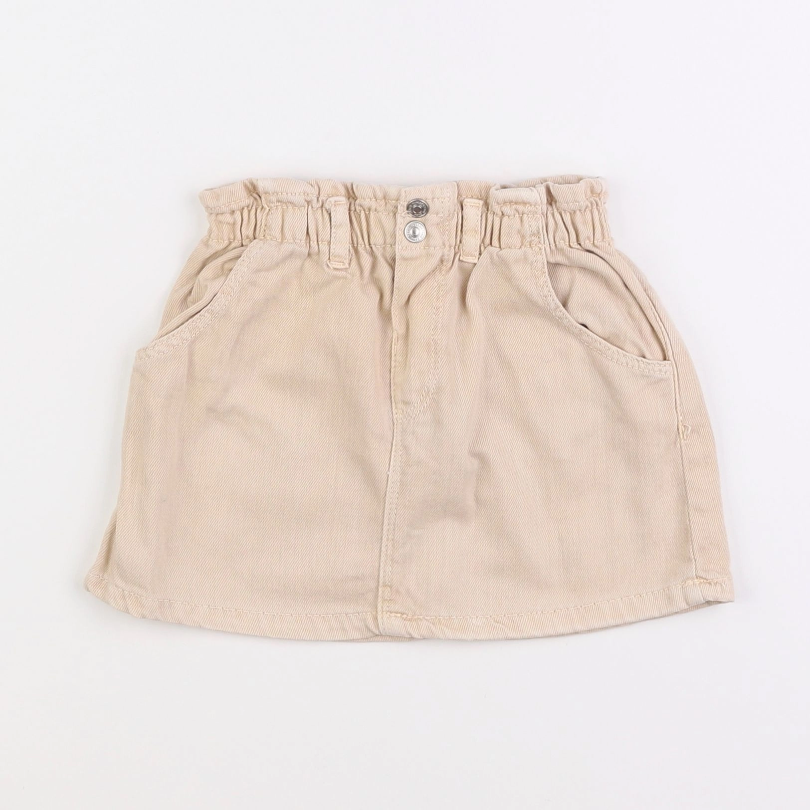 Zara - jupe beige - 3/4 ans