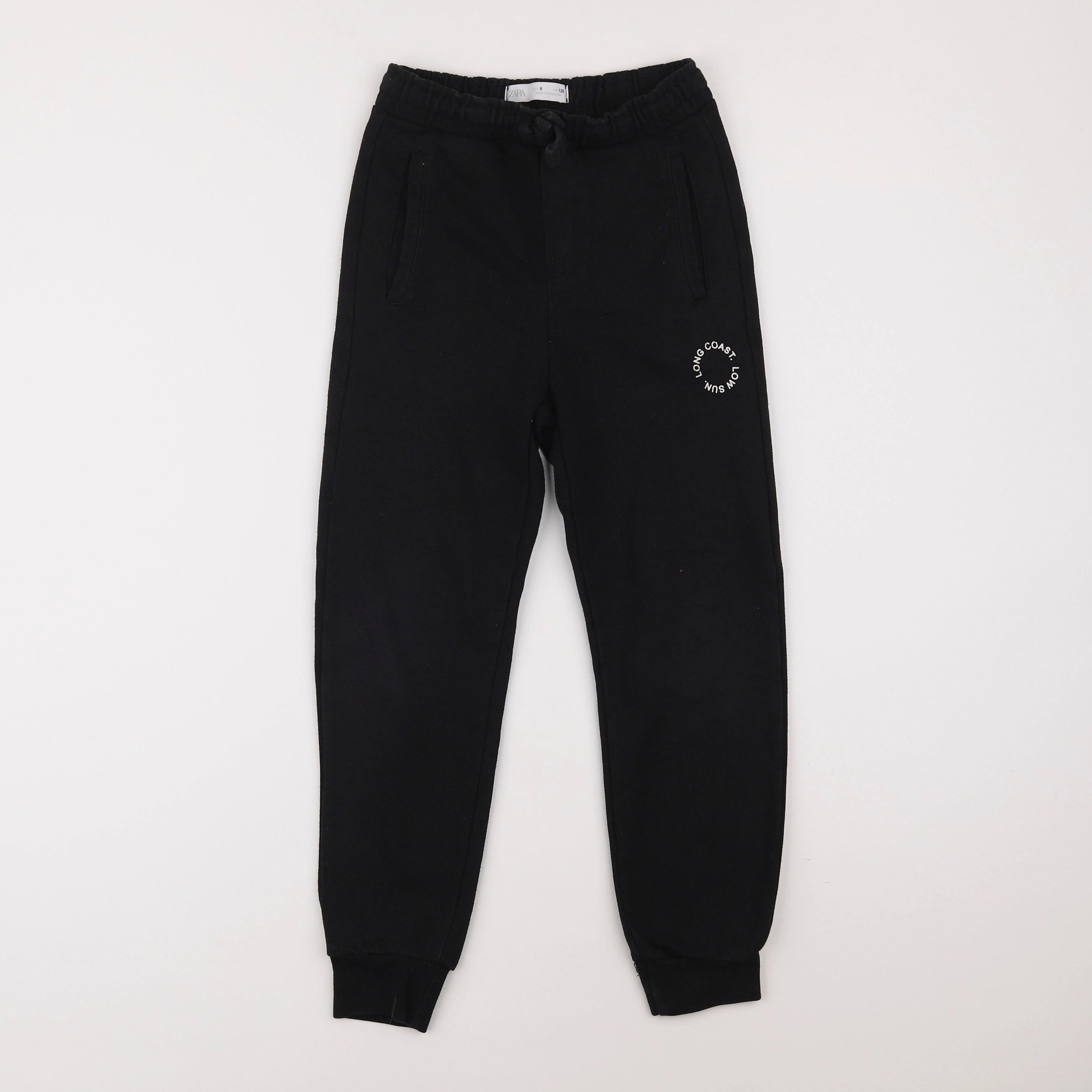 Zara - jogging noir - 8 ans