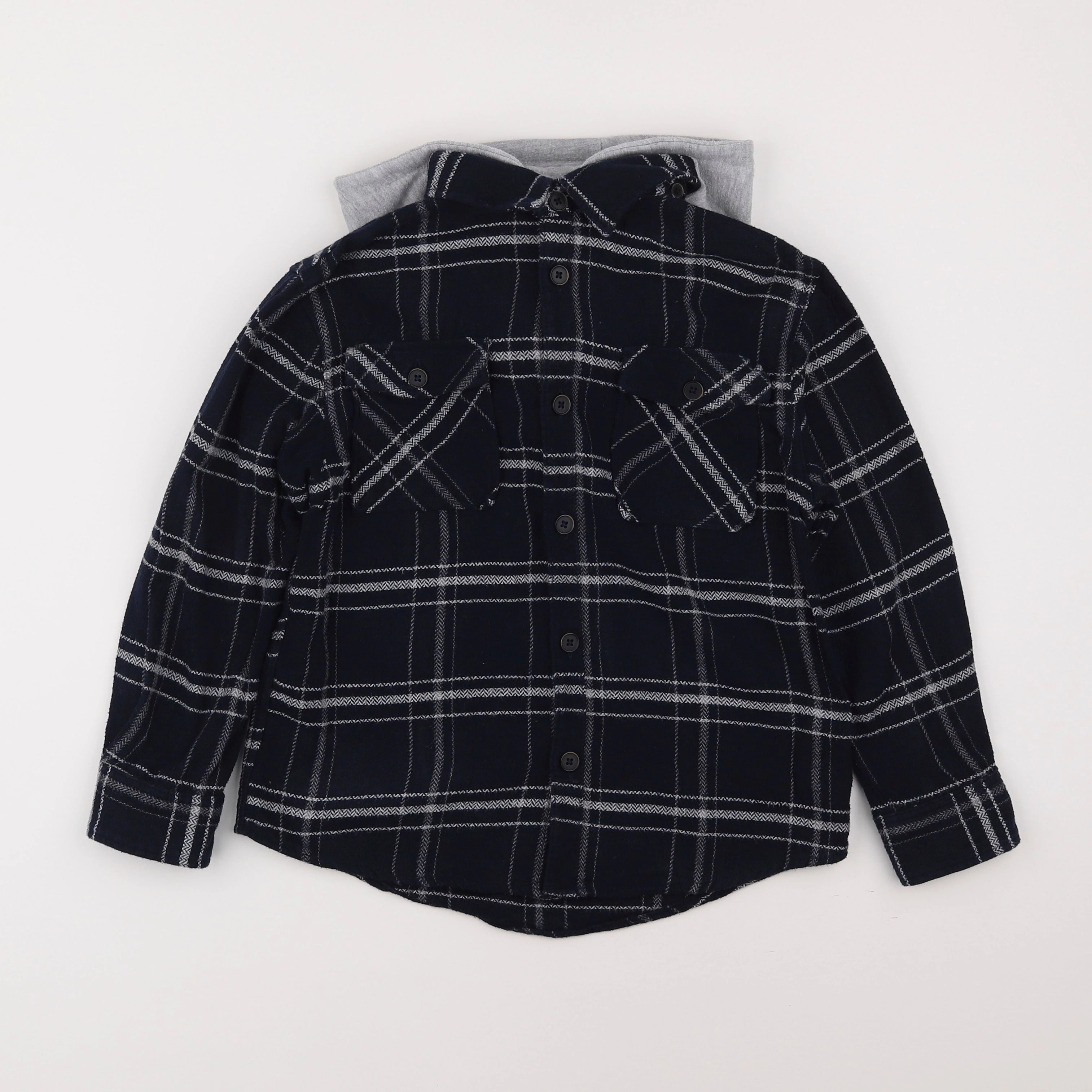 Zara - chemise bleu - 8 ans