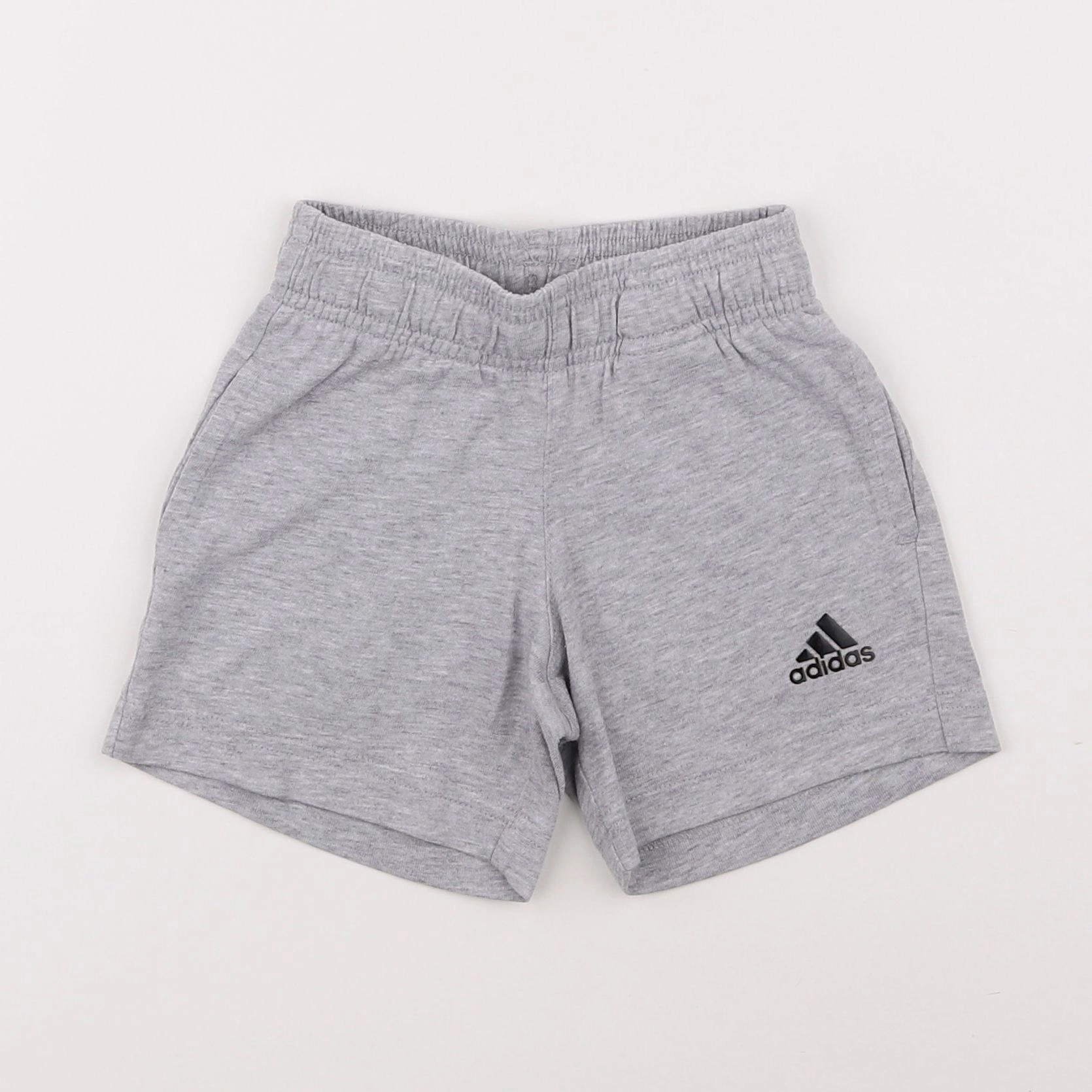 Adidas - short gris - 18 mois à 2 ans