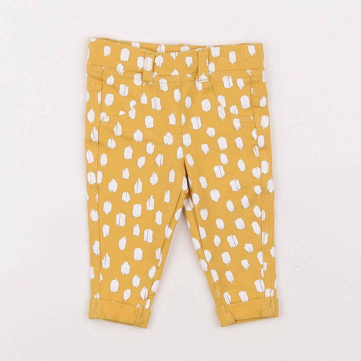 Tape à l'oeil - legging jaune - 3 mois