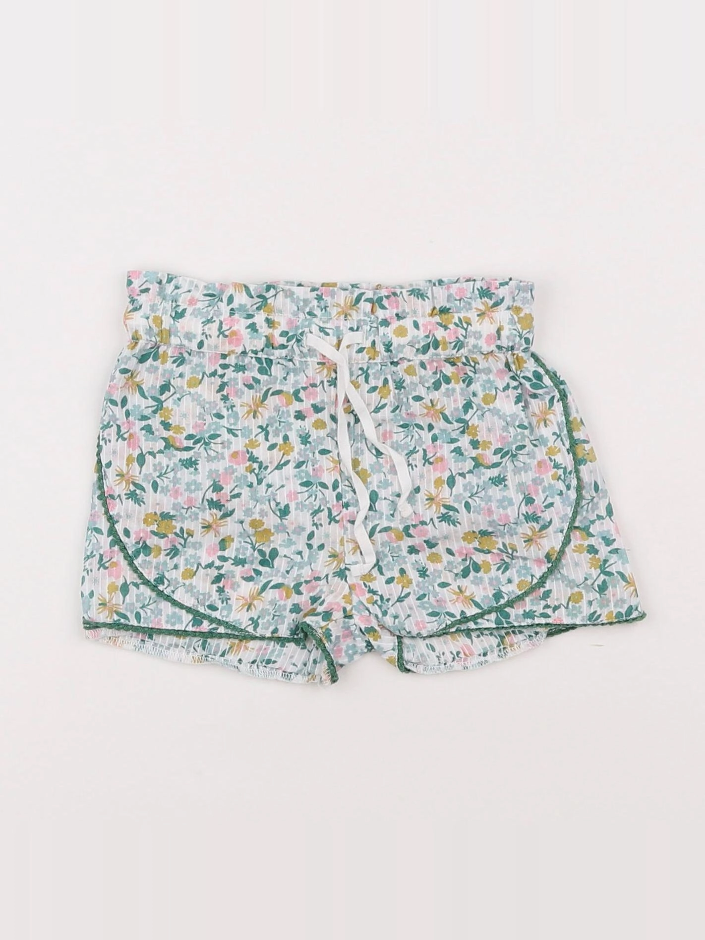 Boutchou - short multicolore - 6 mois