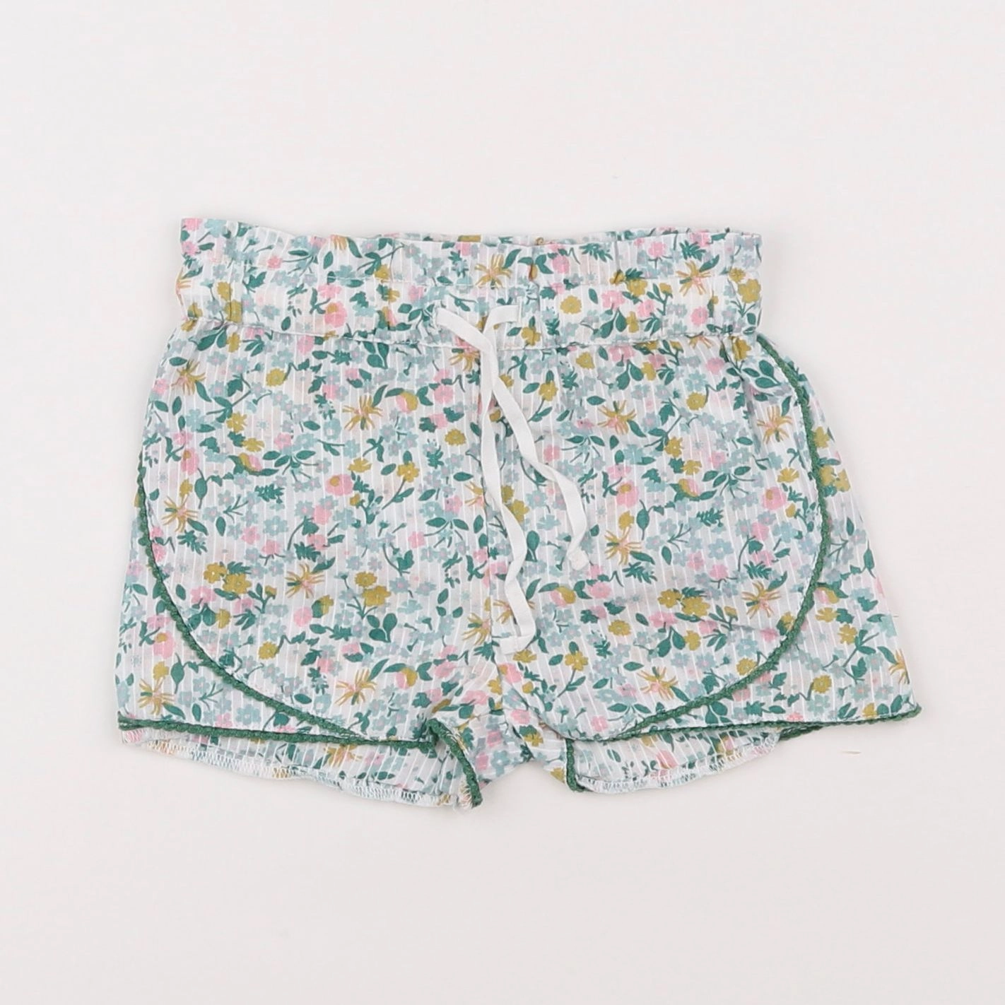Boutchou - short multicolore - 6 mois