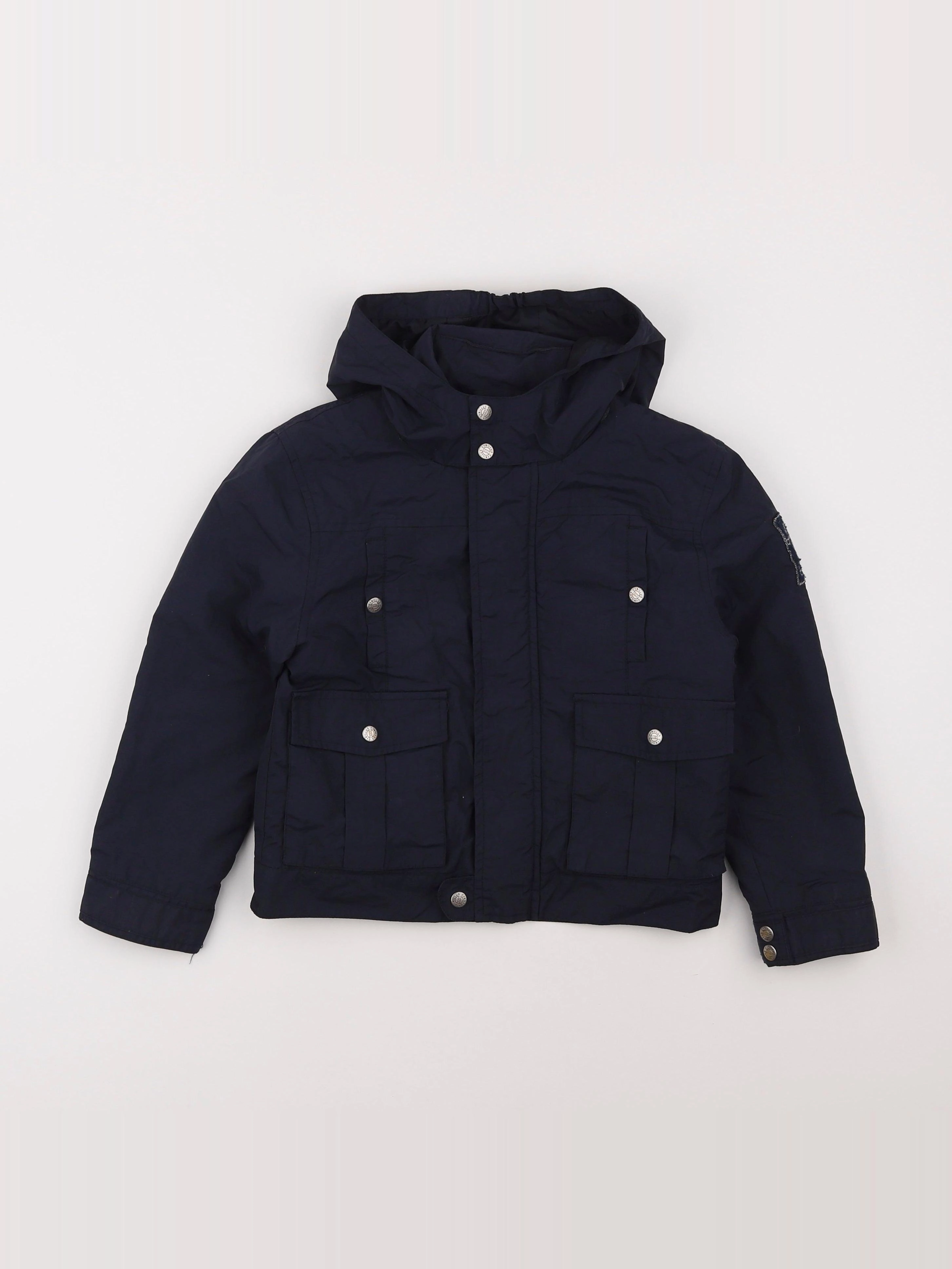 Cyrillus - veste bleu - 6 ans