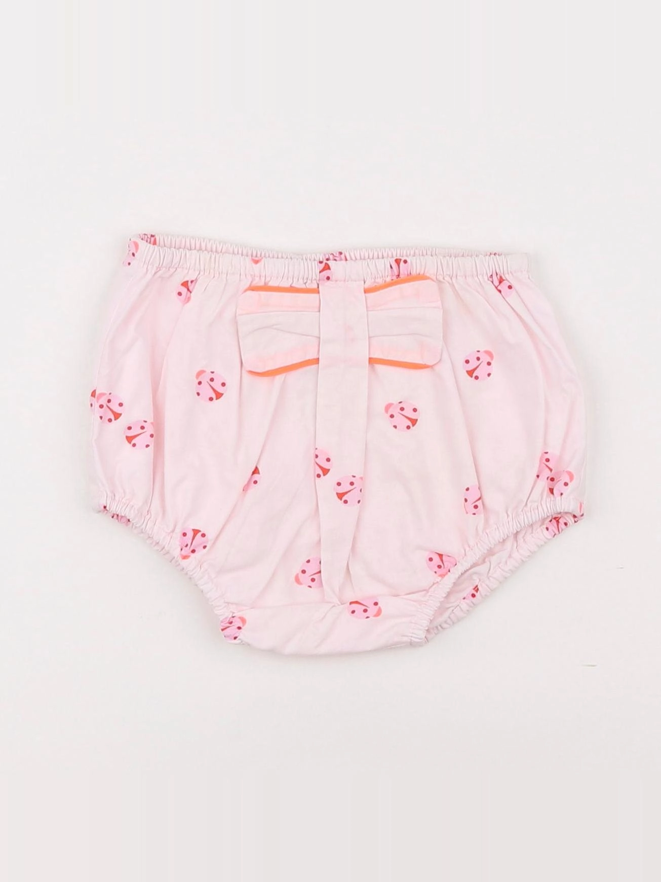 Jacadi - bloomer rose - 12 mois