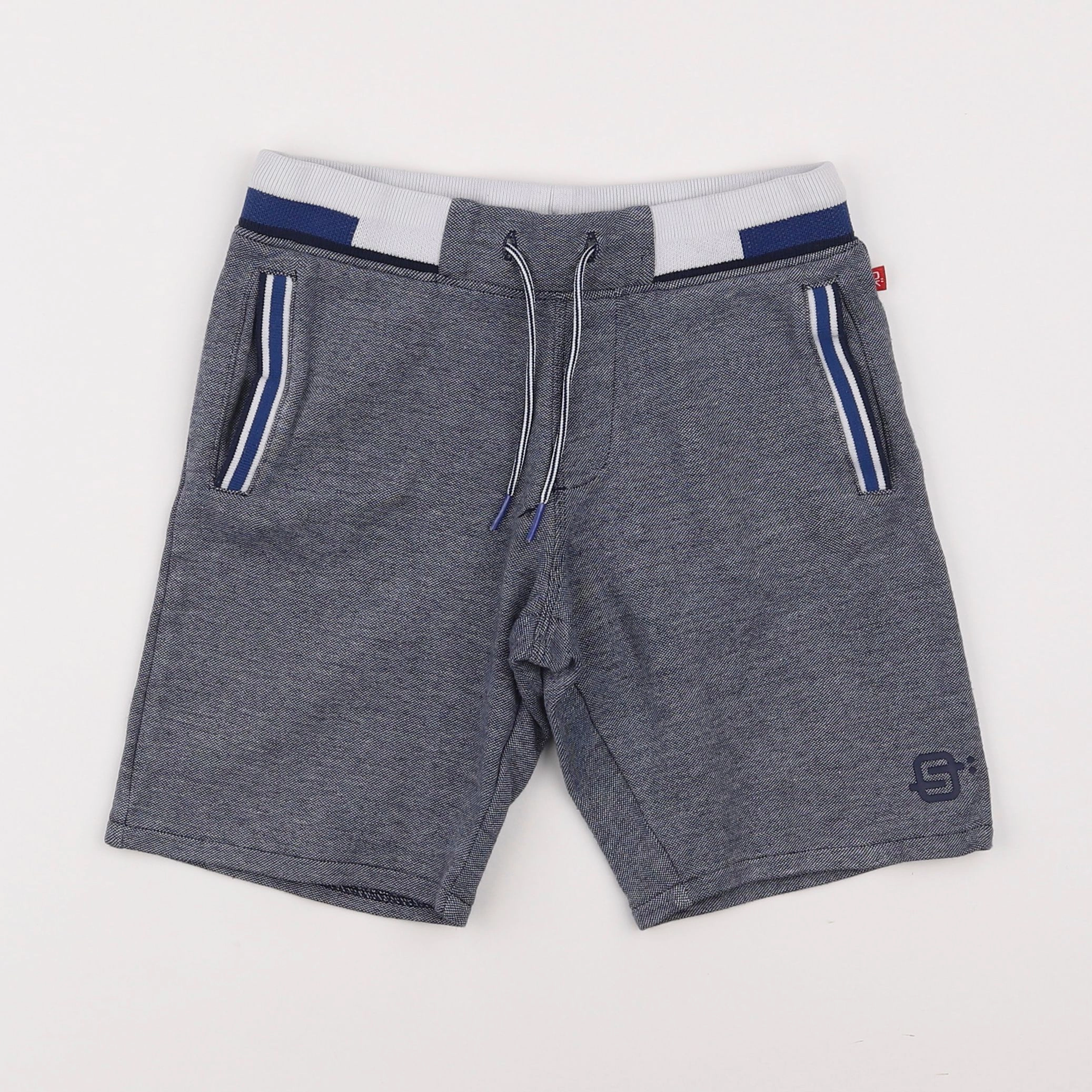 Okaidi - short bleu - 8 ans