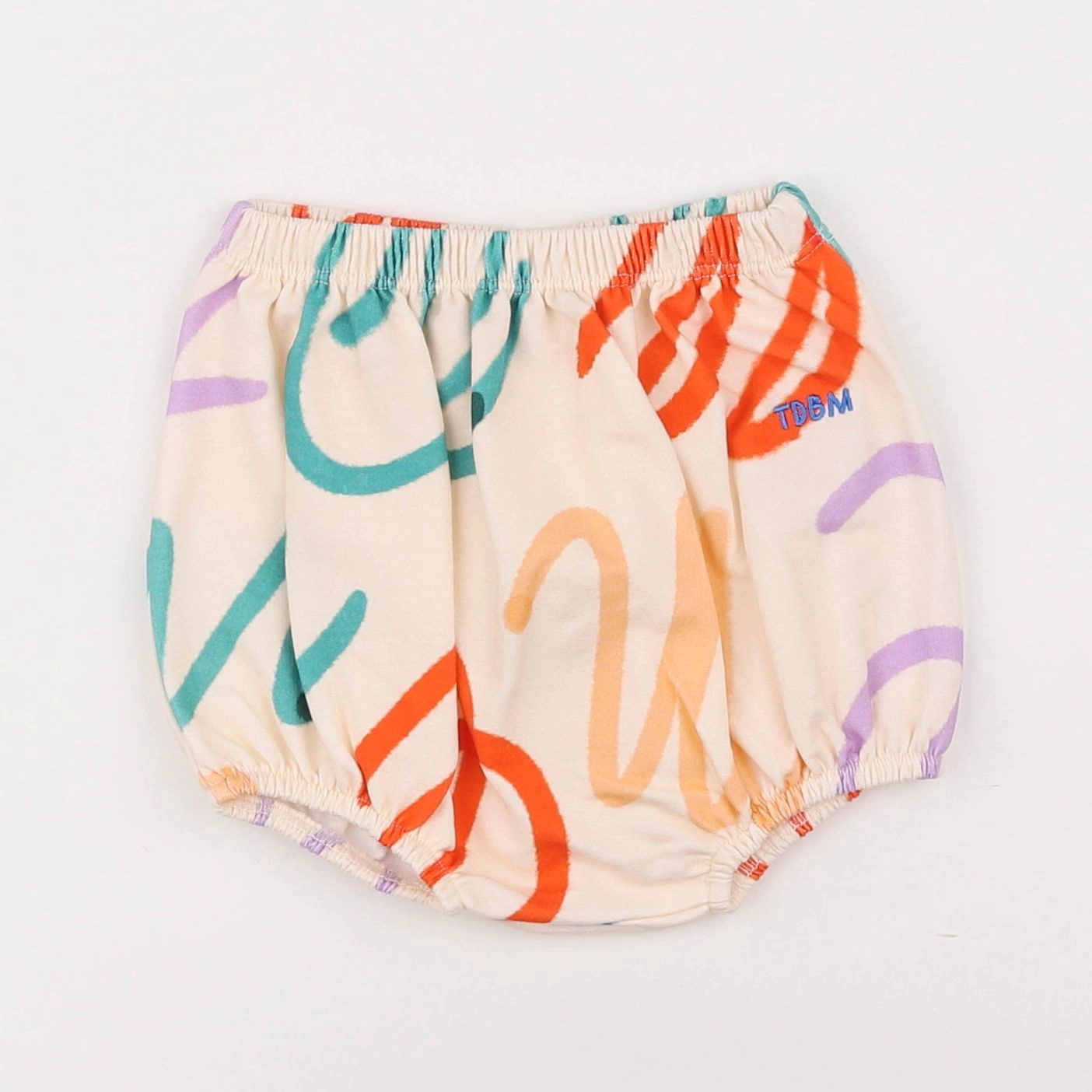 Maison Tadaboum - short multicolore - 6 mois