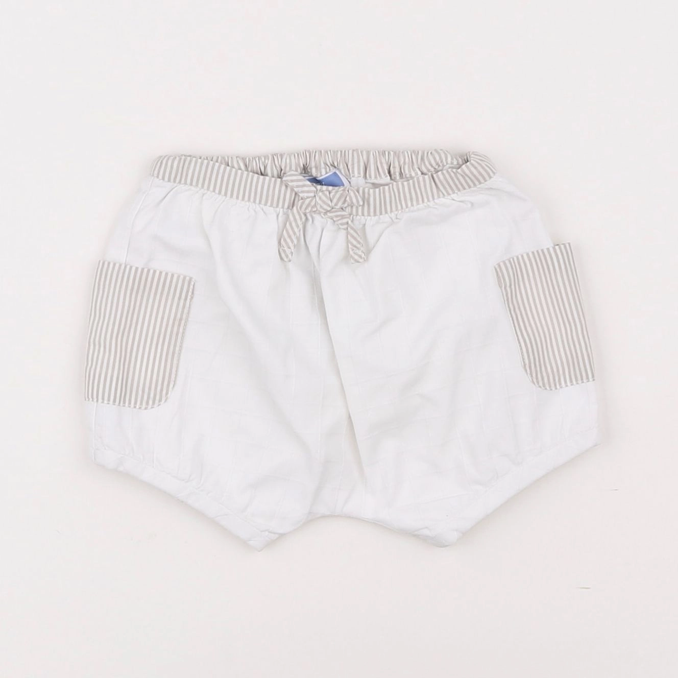 Jacadi - short blanc - 3 mois