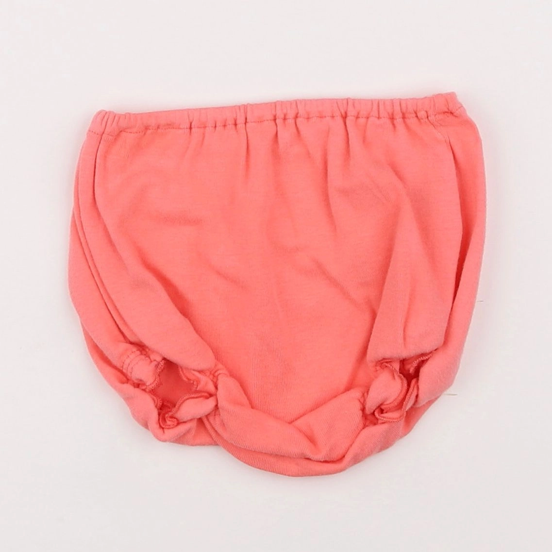 Petit Bateau - bloomer rose - 3 mois