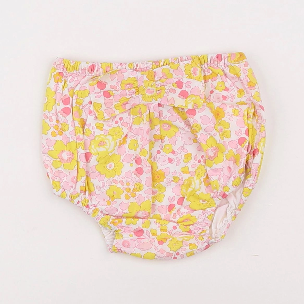 Jacadi - bloomer jaune - 12 mois