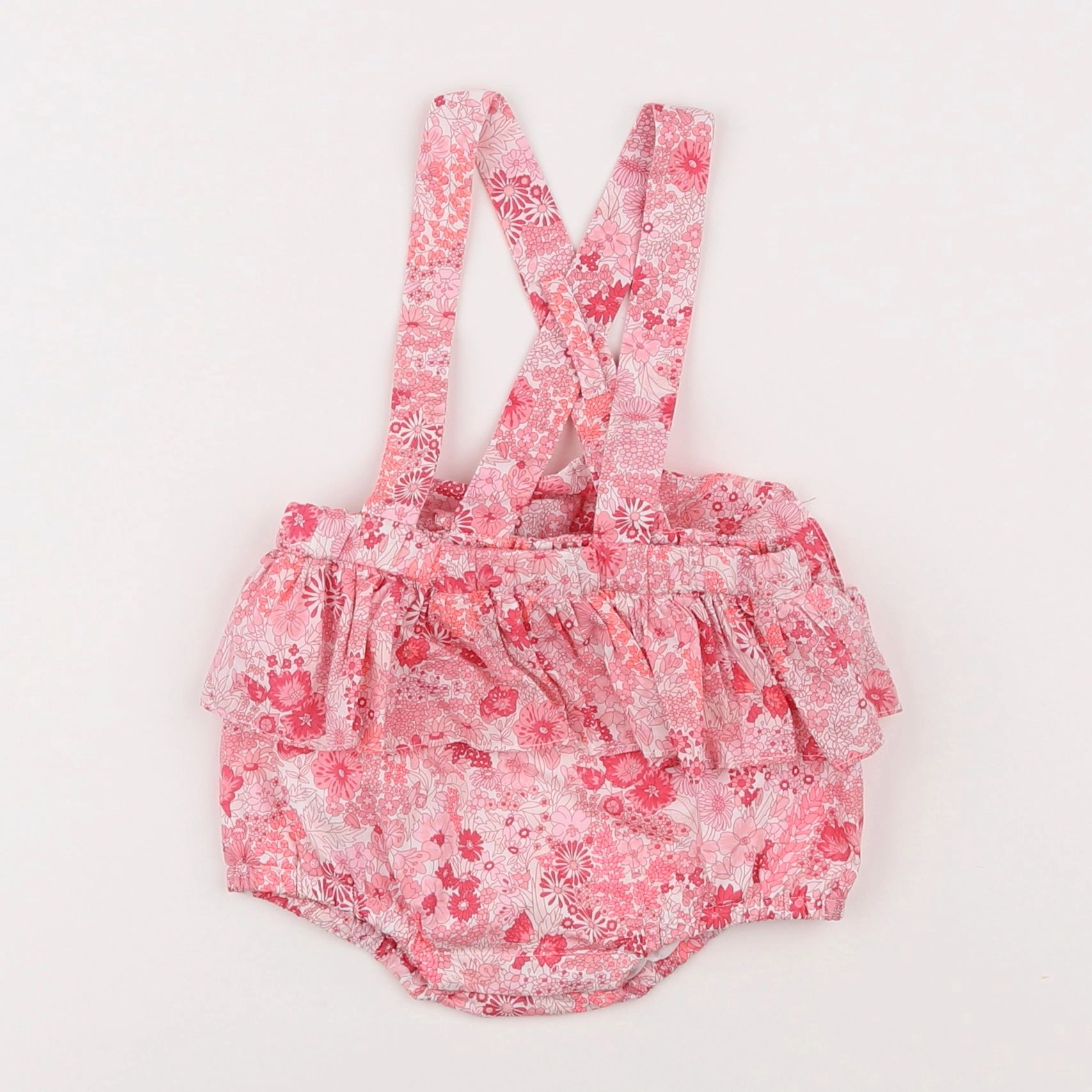 Jacadi - bloomer rose - 6 mois