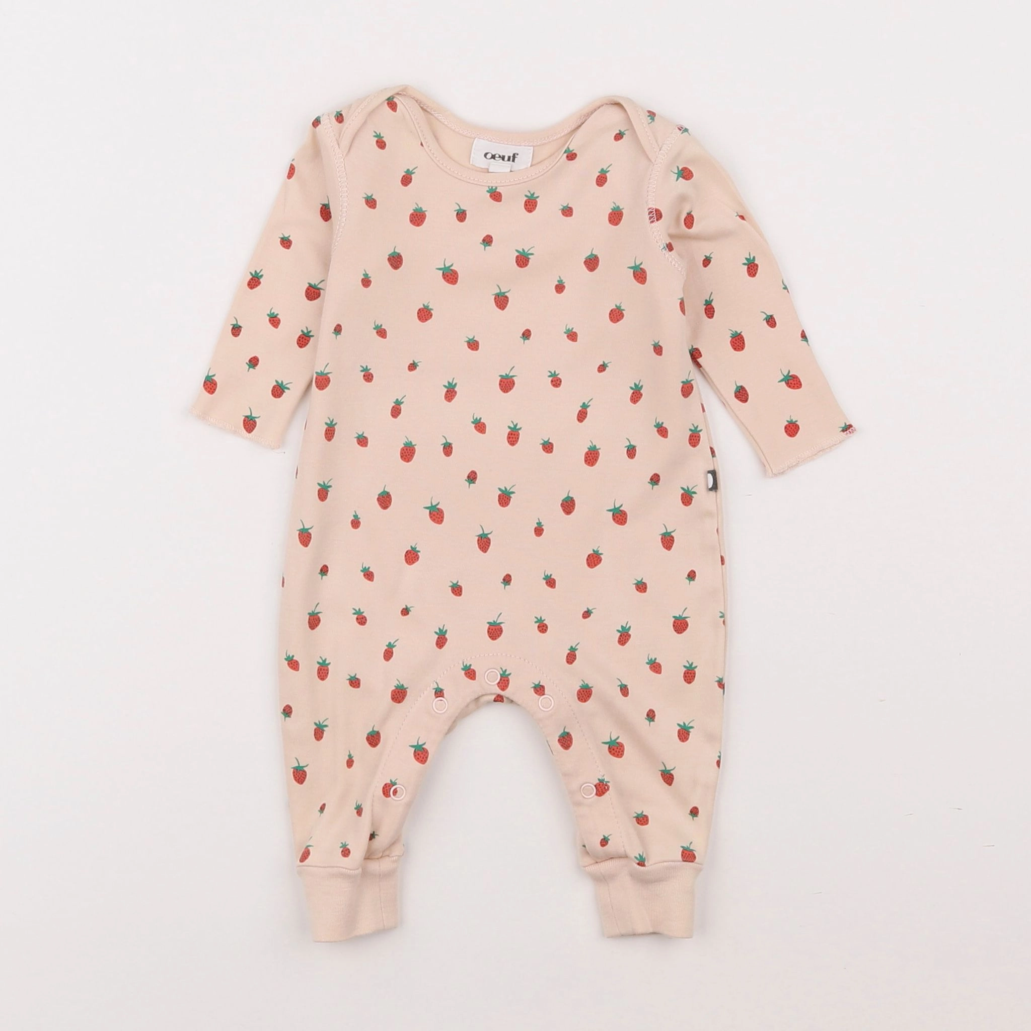 Oeuf NYC - pyjama coton multicolore - 0/3 mois