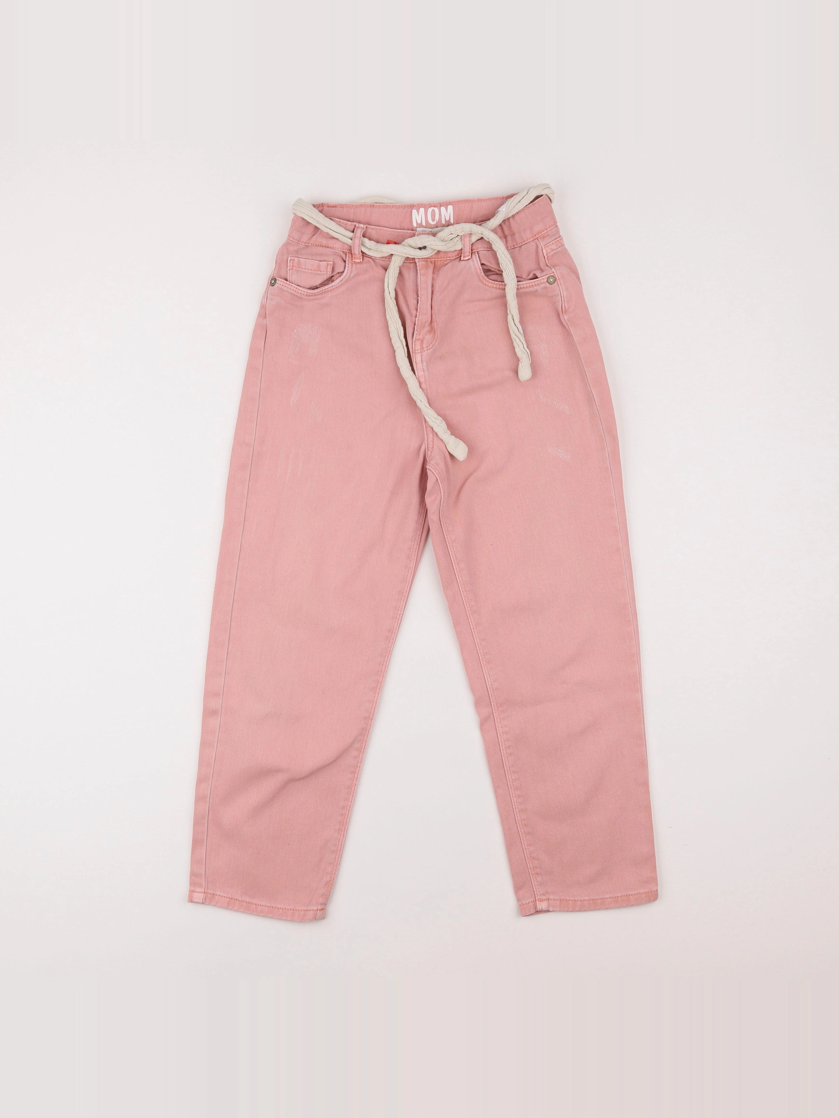Vertbaudet - jean rose - 9 ans