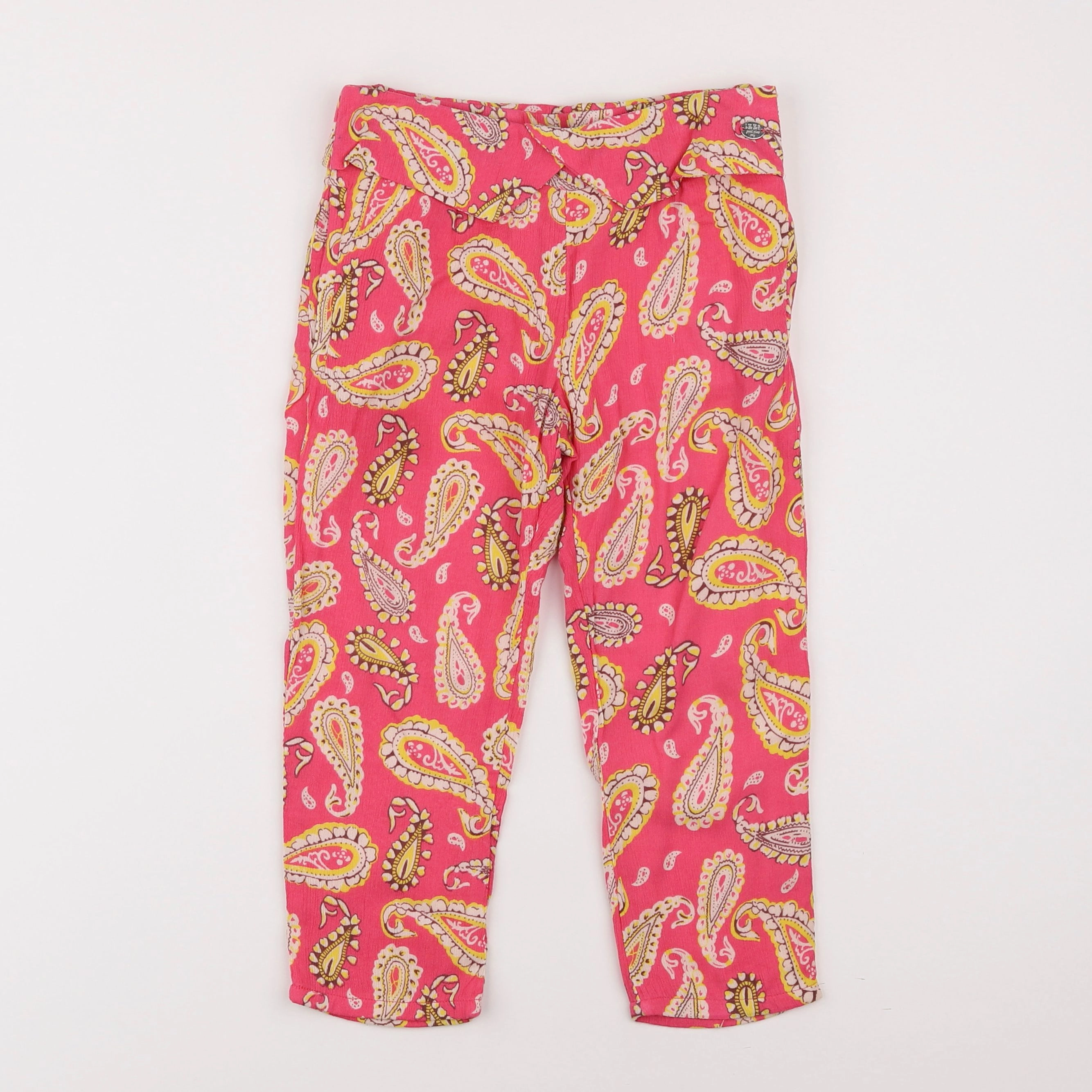 IKKS - pantalon multicolore - 4 ans