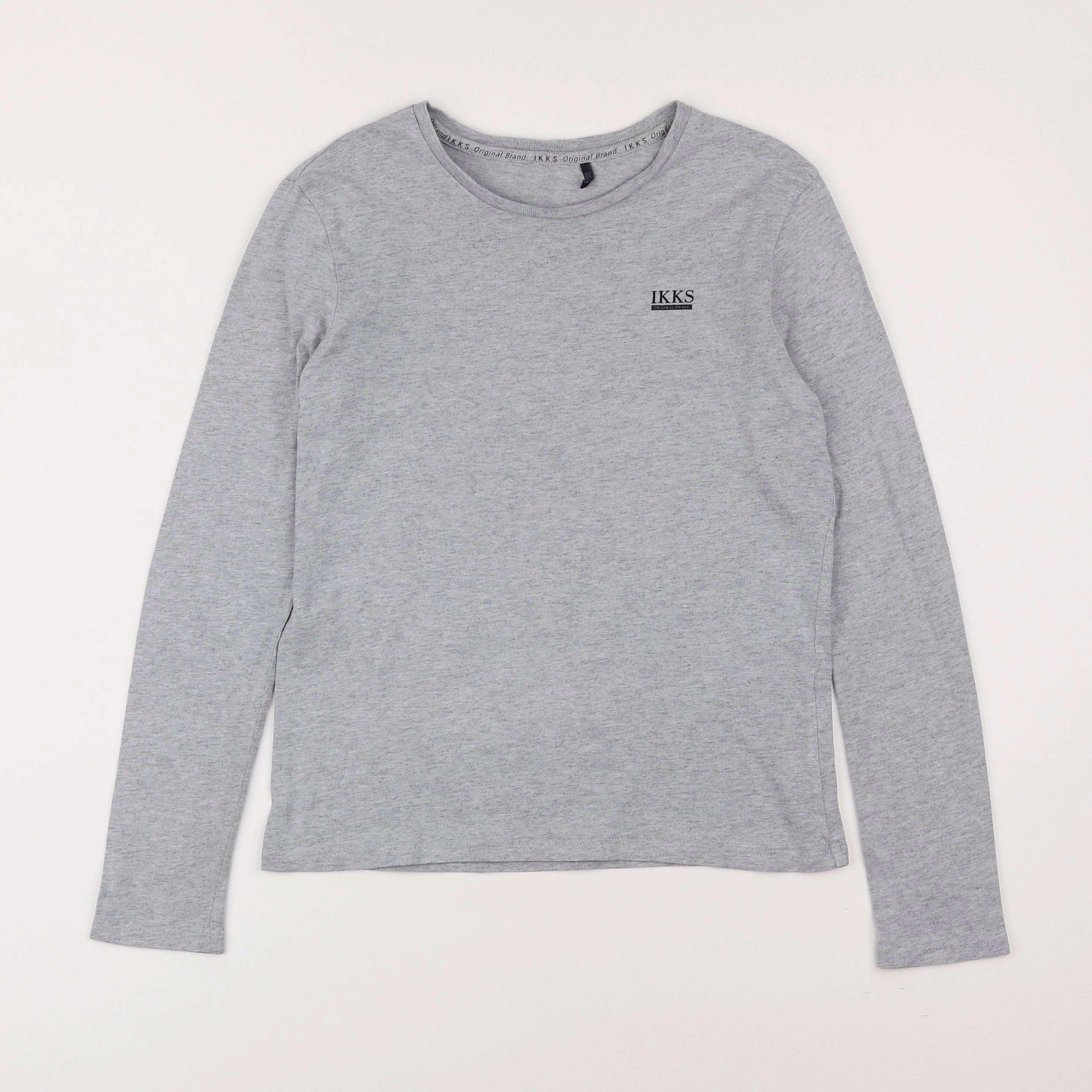 IKKS - tee-shirt gris - 12 ans