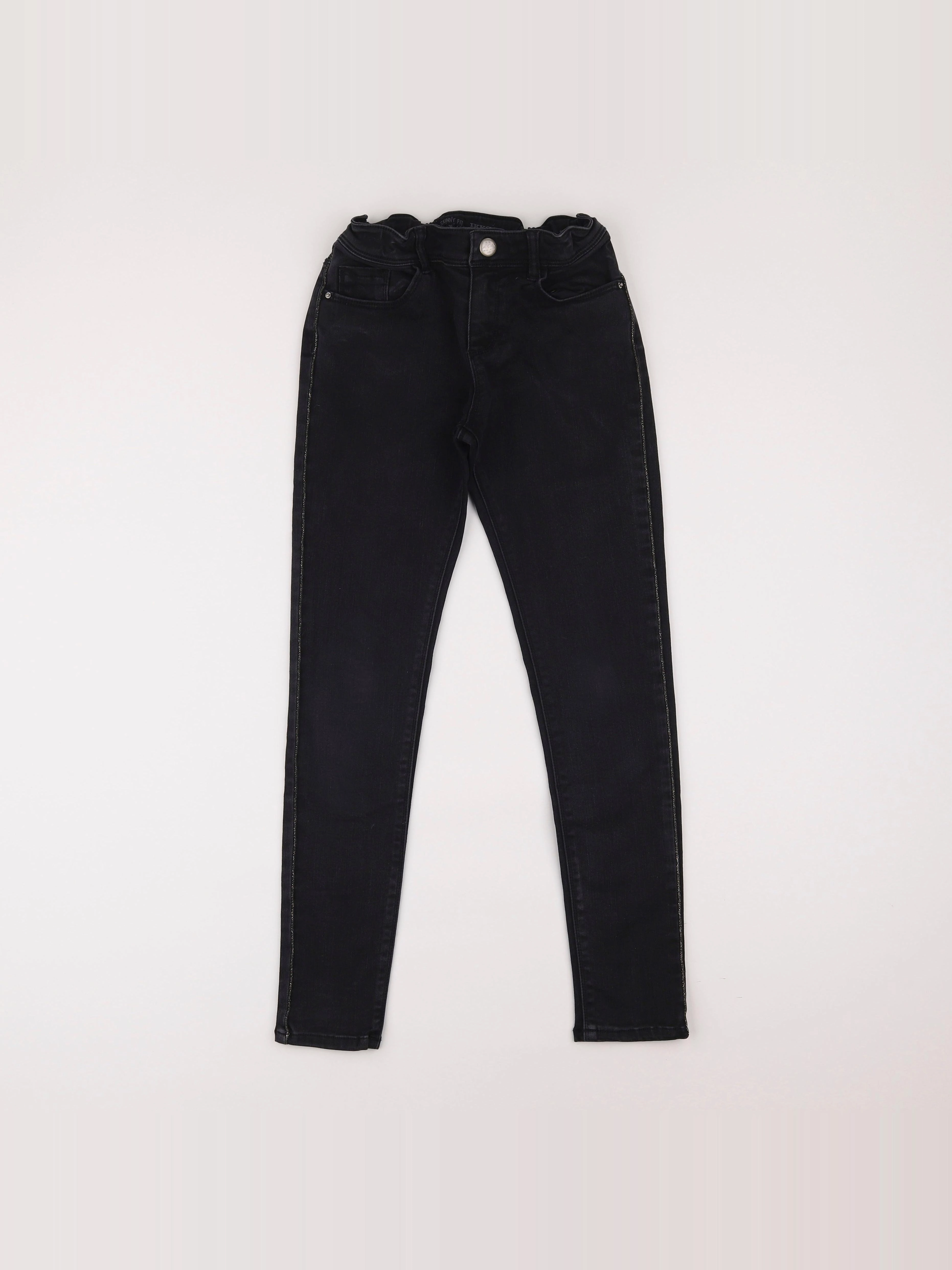 IKKS - jean noir - 10 ans