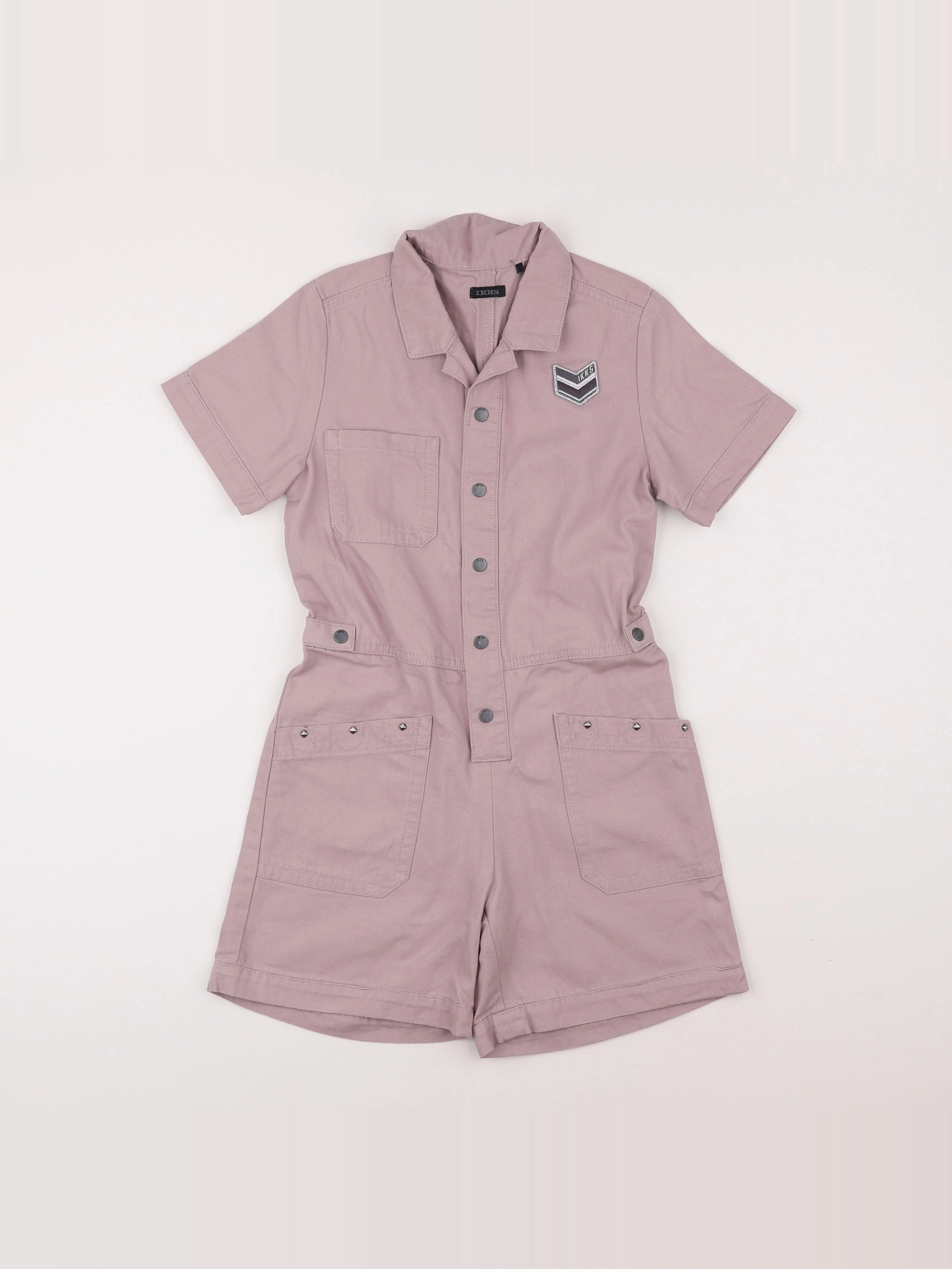 IKKS - combinaison violet - 10 ans