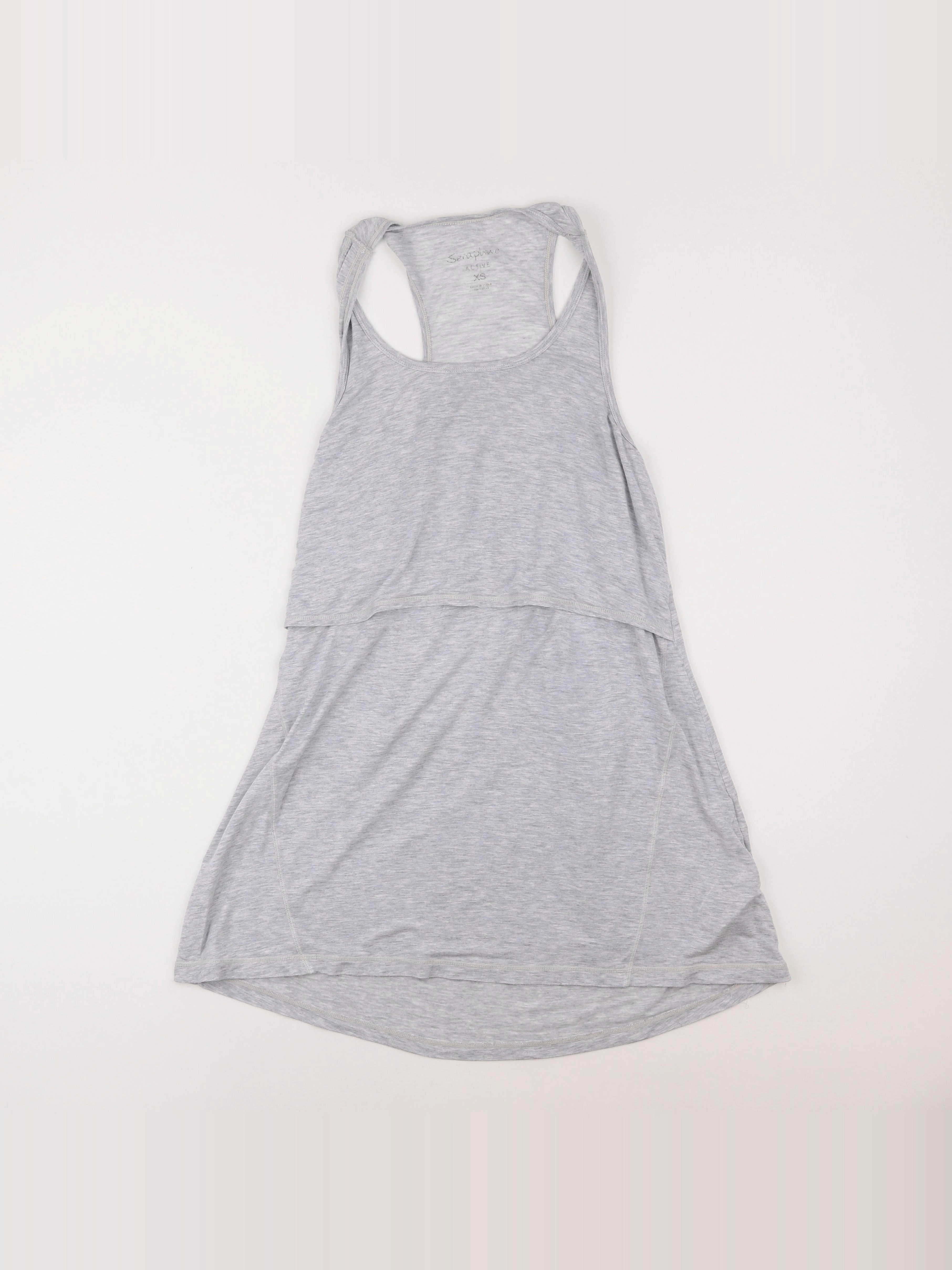 Seraphine - débardeur sport grossesse gris - 34