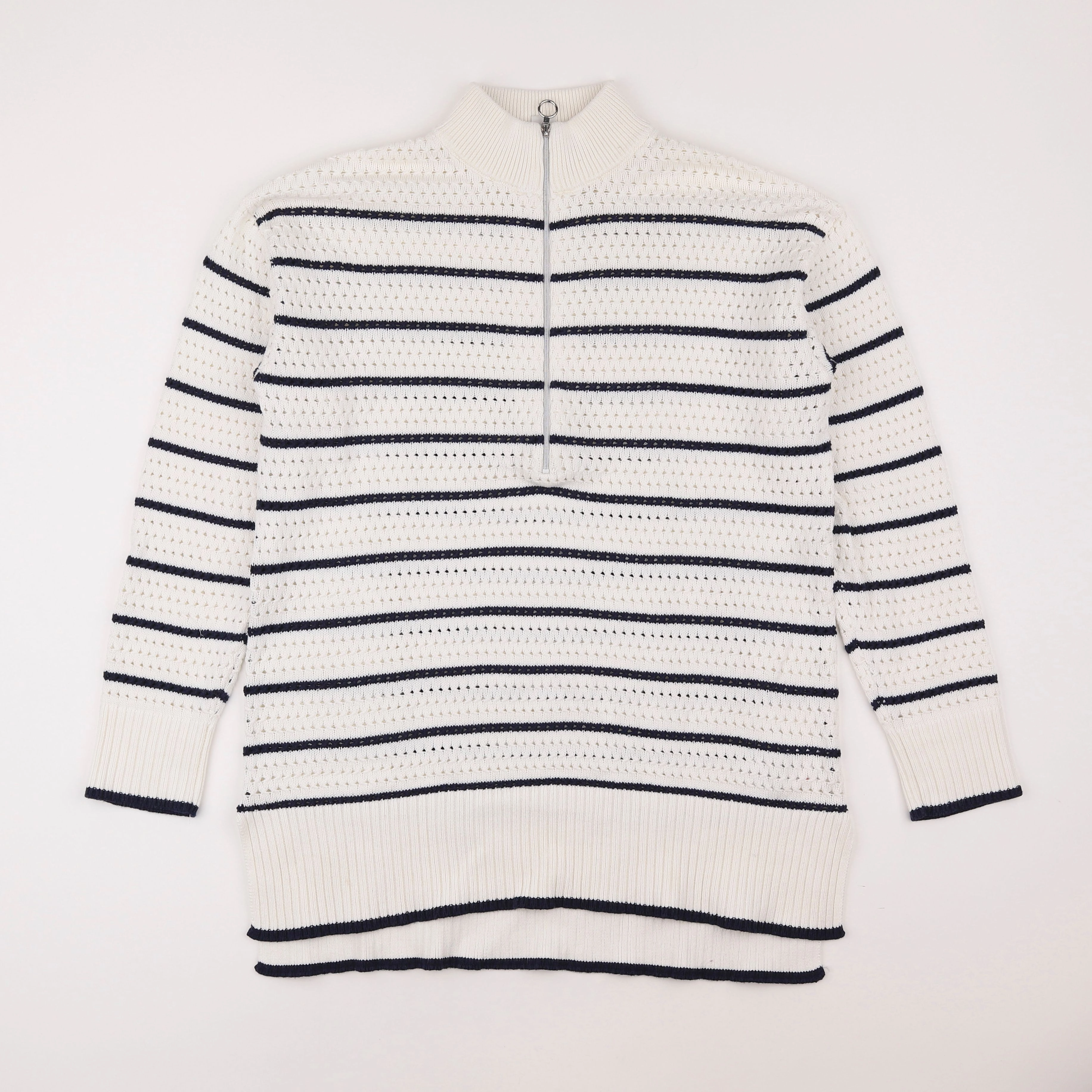 Seraphine - pull grossesse blanc - 34