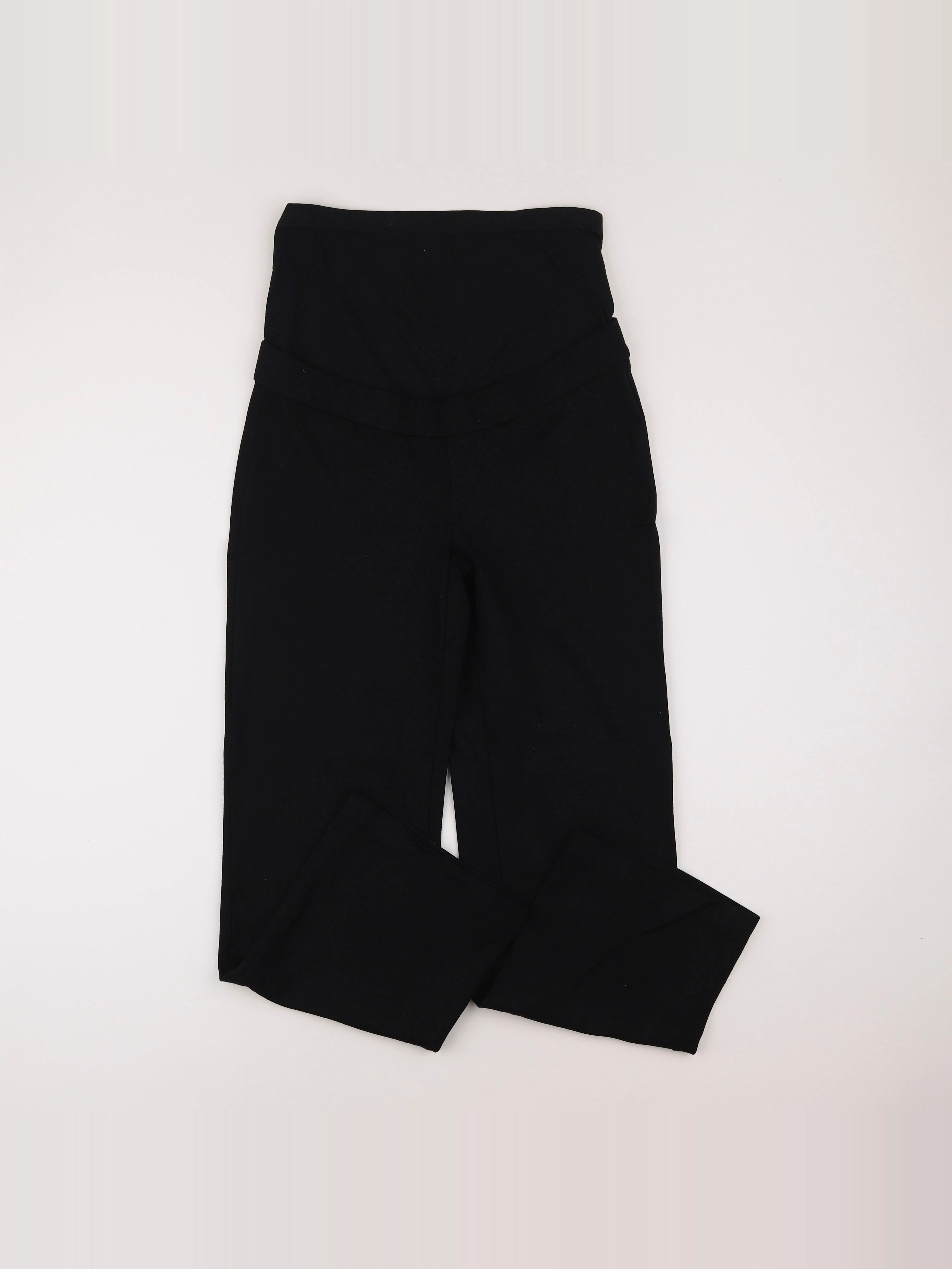Vero Moda - pantalon grossesse noir - 36
