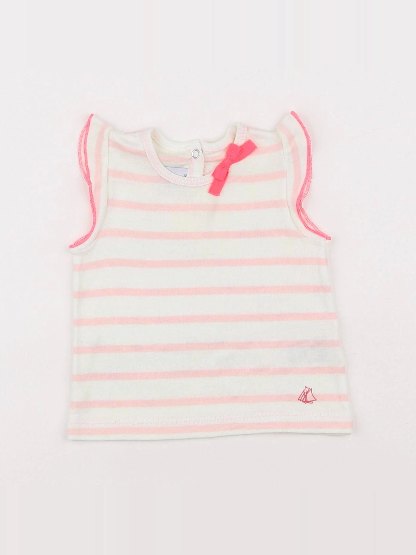 Petit Bateau - débardeur multicolore - 3 mois